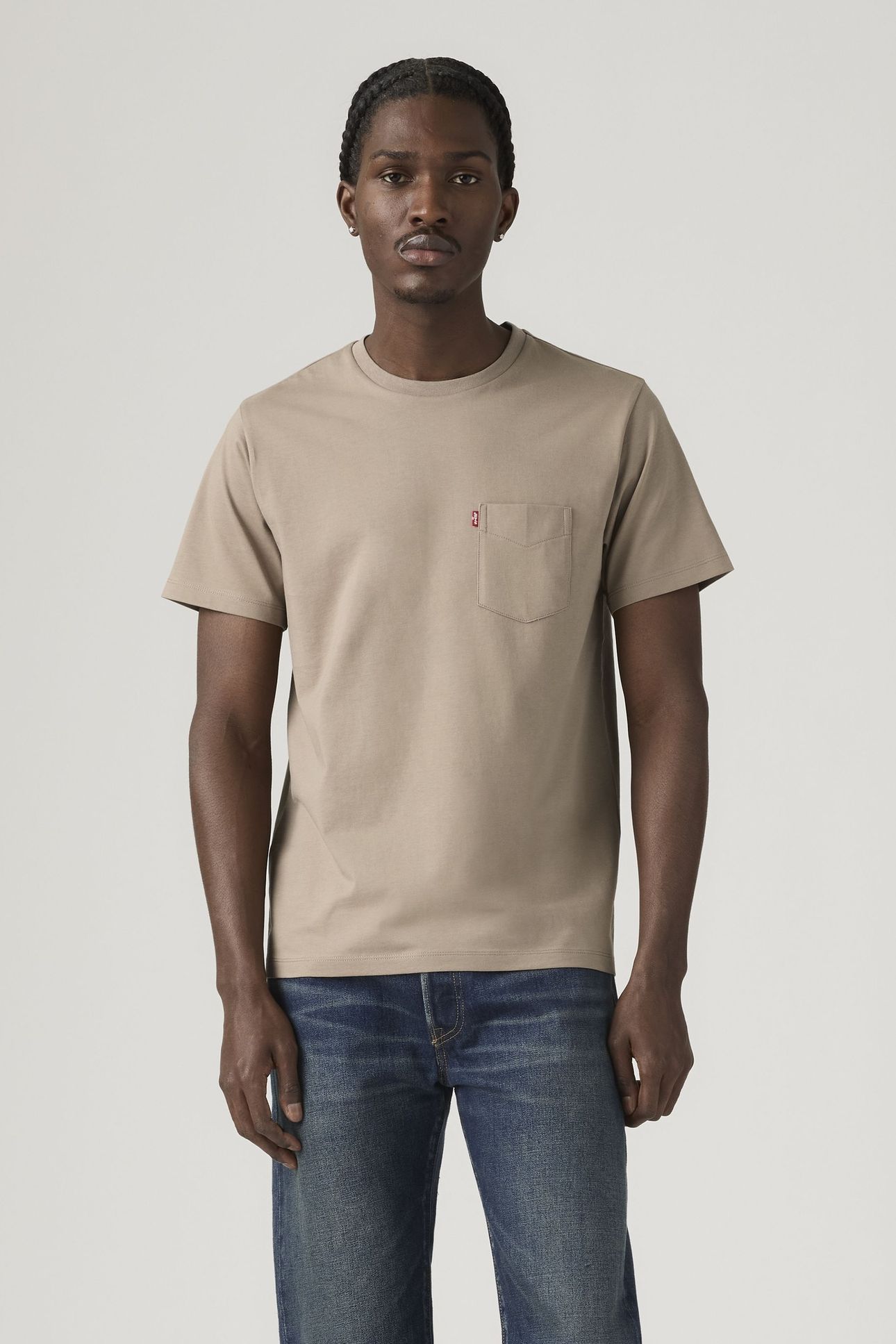 CLASSIC POCKET TEE WHITE 8