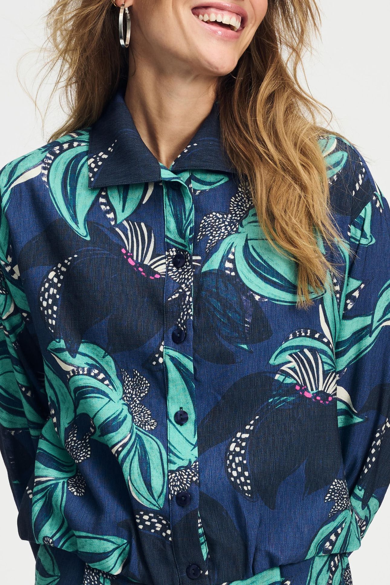 BLOUSE - DELICACY GREEN 7