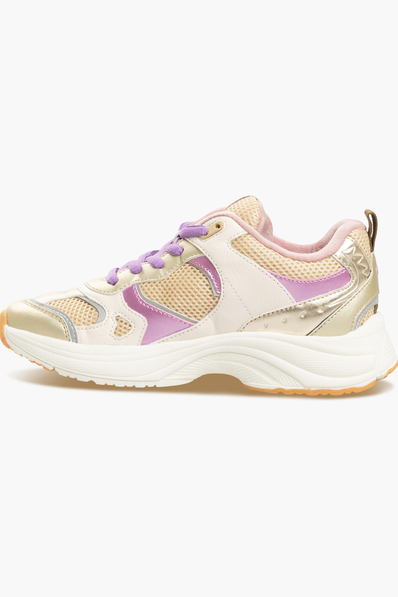GIRLS MARTI PURPLE/GOLD 2