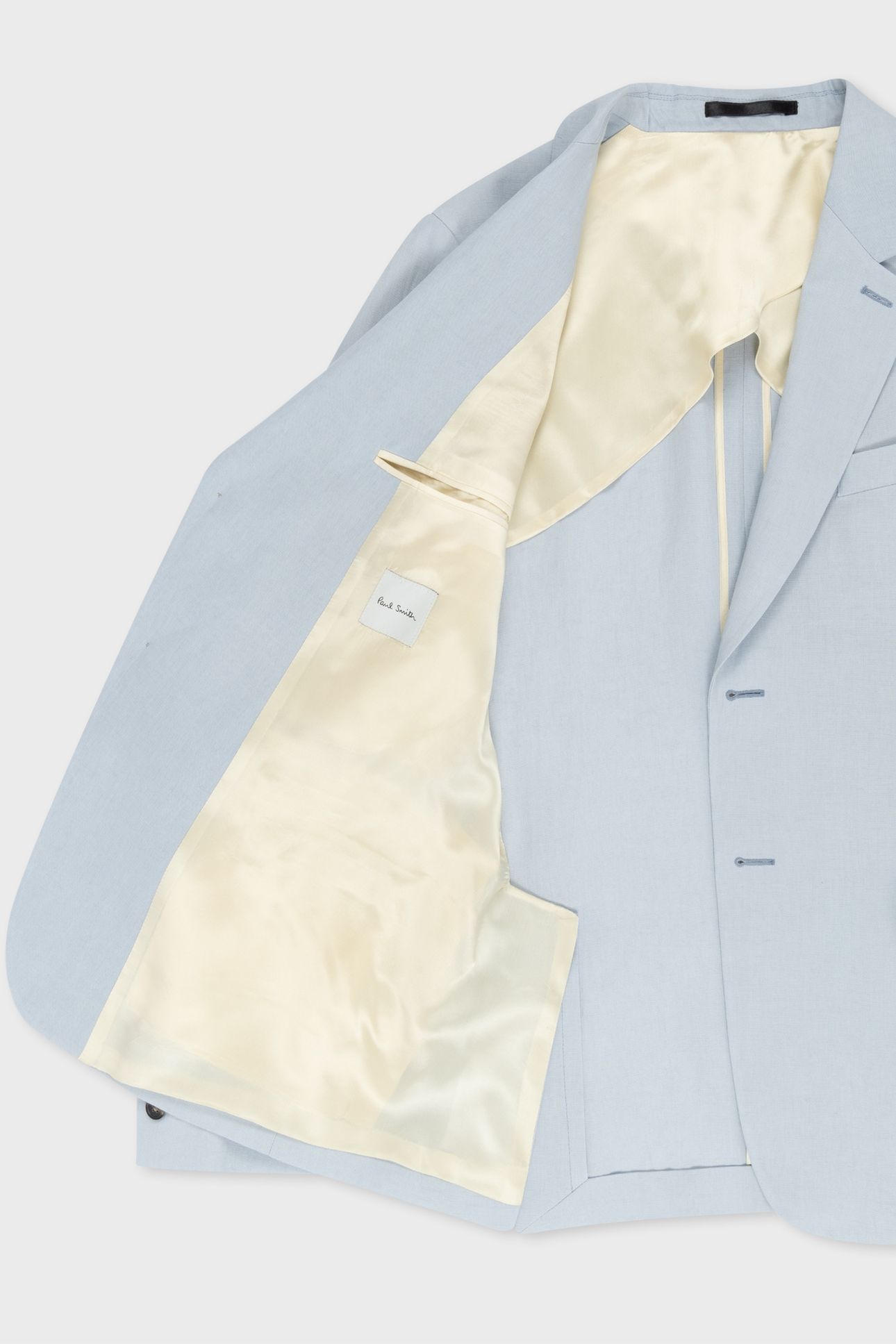 2 BUTTON JACKET COBALT BLUE 8