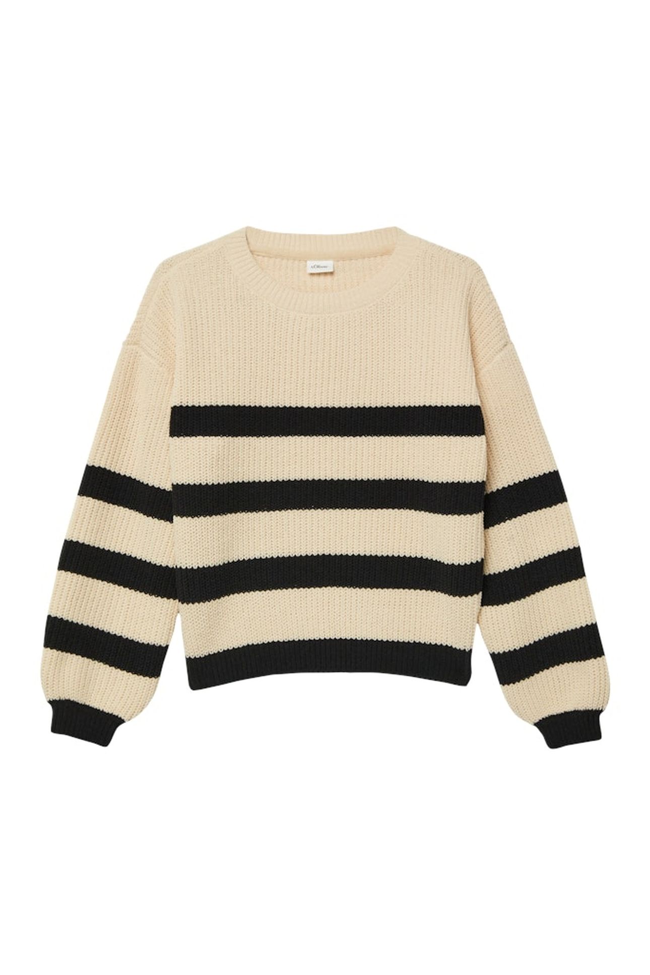 S.OLIVER PULLOVER OFFWHITE 1