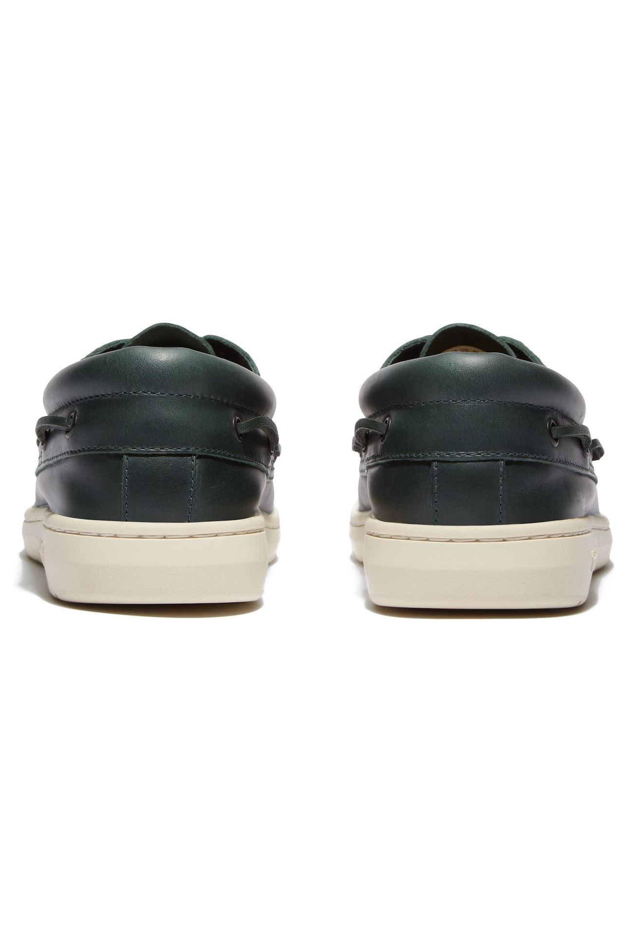PORTOFINO PIER BOAT SHOE DARK GREEN FULL GRAIN 6