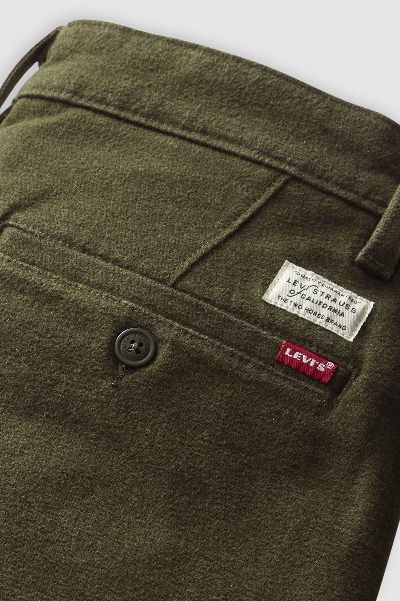 XX CHINO STD II ROSIN WOOL LIKE 7