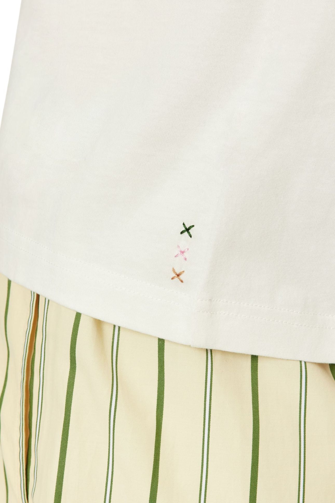 BOXY CROP TEE SUGAR SWIZZLE 6