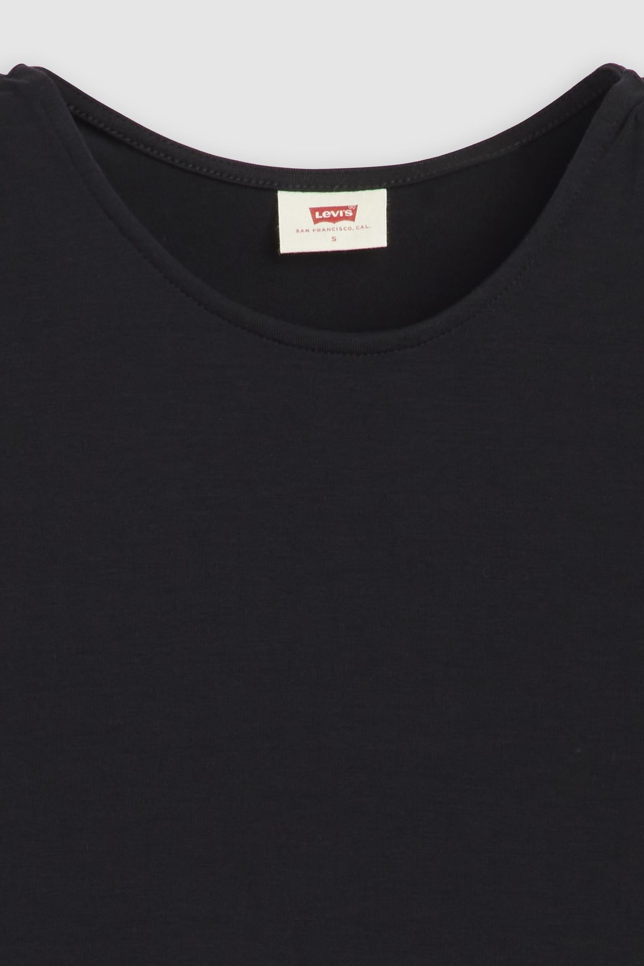CRYSTAL RUCHED TOP BLACK 6