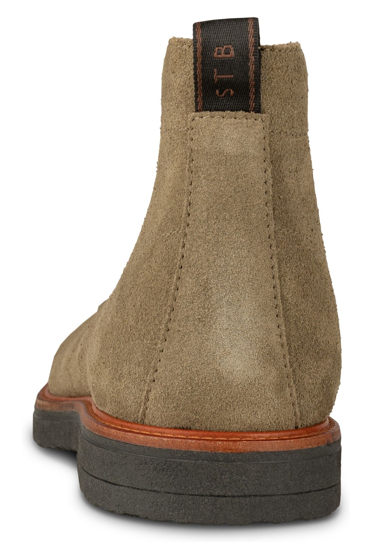 STB-KIP APRON BOOT S WATER REPELLENT KHAKI 5