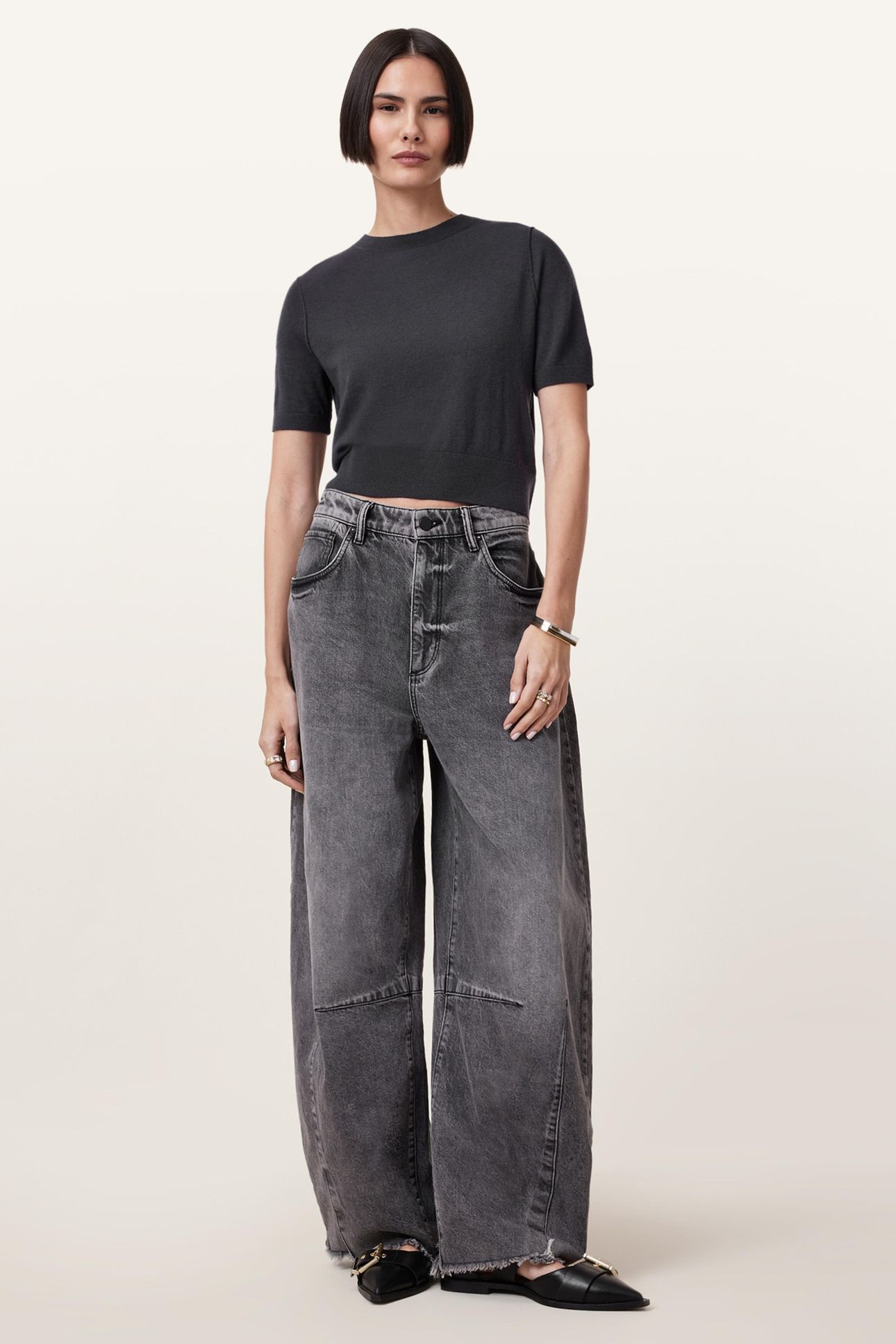 ELSIE TEE CHARCOAL BLUE 4