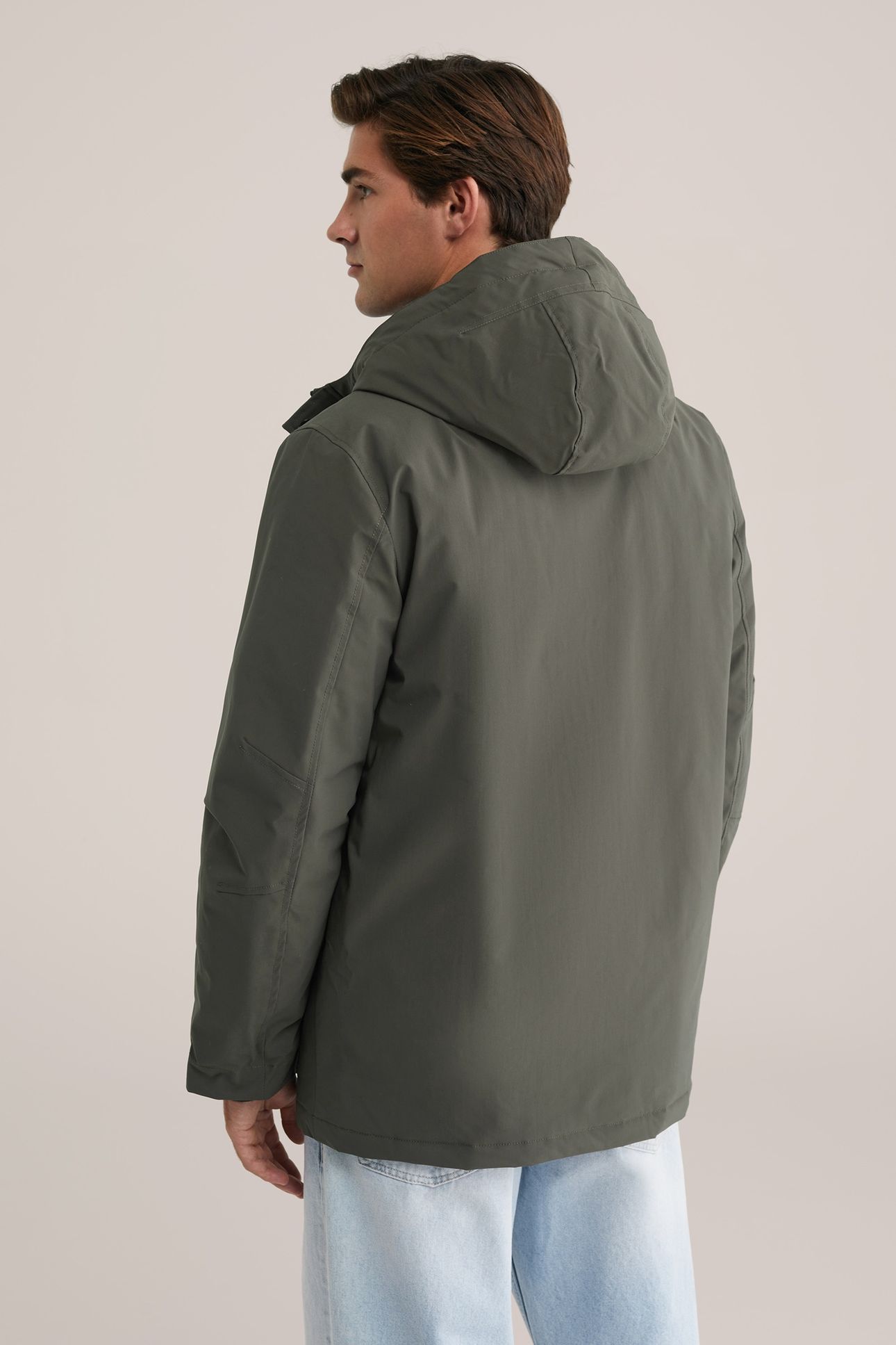 PARKA SEA GREEN 2