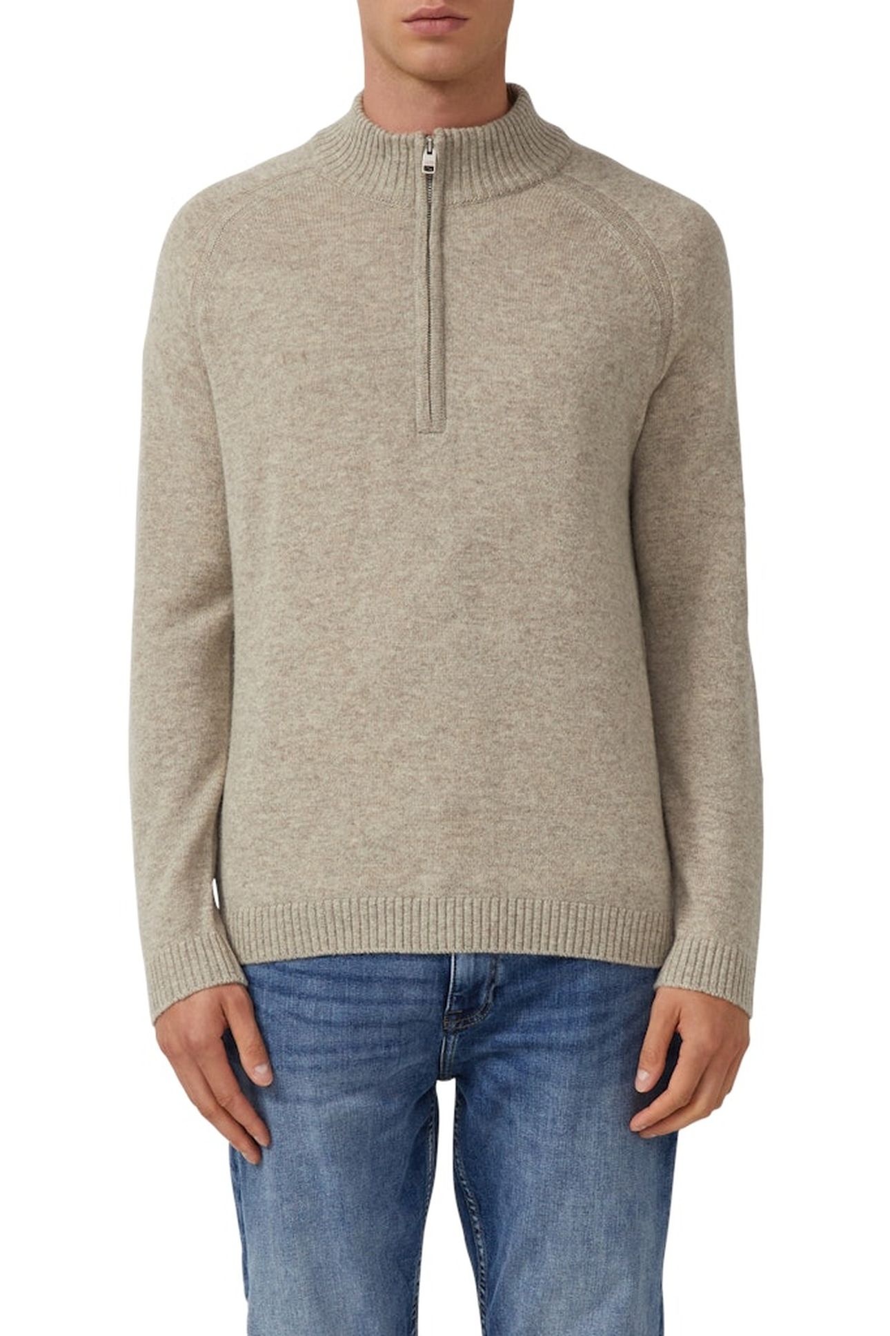 S.OLIVER PULLOVER BEIGE 1