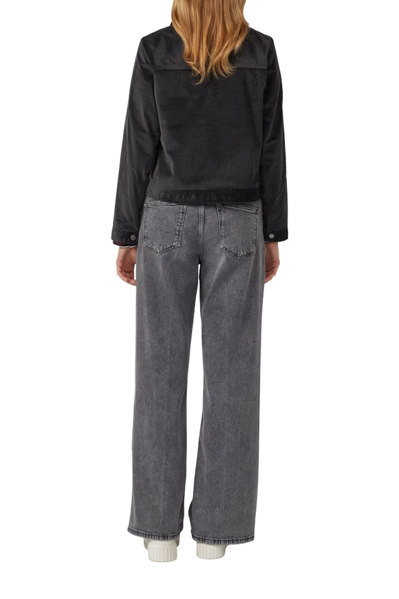 S.OLIVER JACKETS INDOOR GREY/BLACK 3