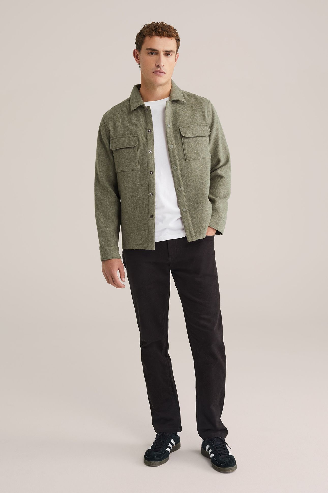 OVERSHIRT MOSS GREEN 3