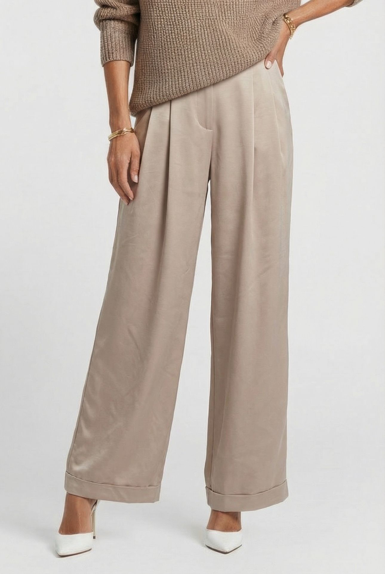 DEYNE PANTS SAND 1