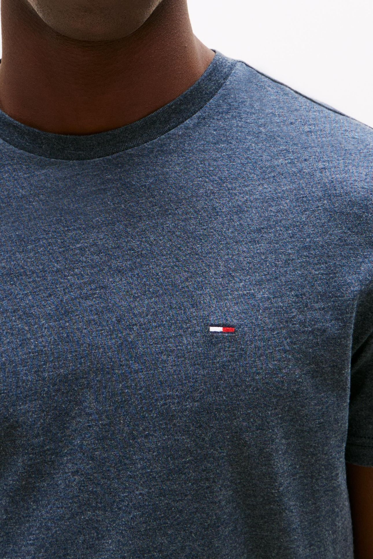 HEATHERED XSLIM JASPER SHIRT DARK NIGHT NAVY 6