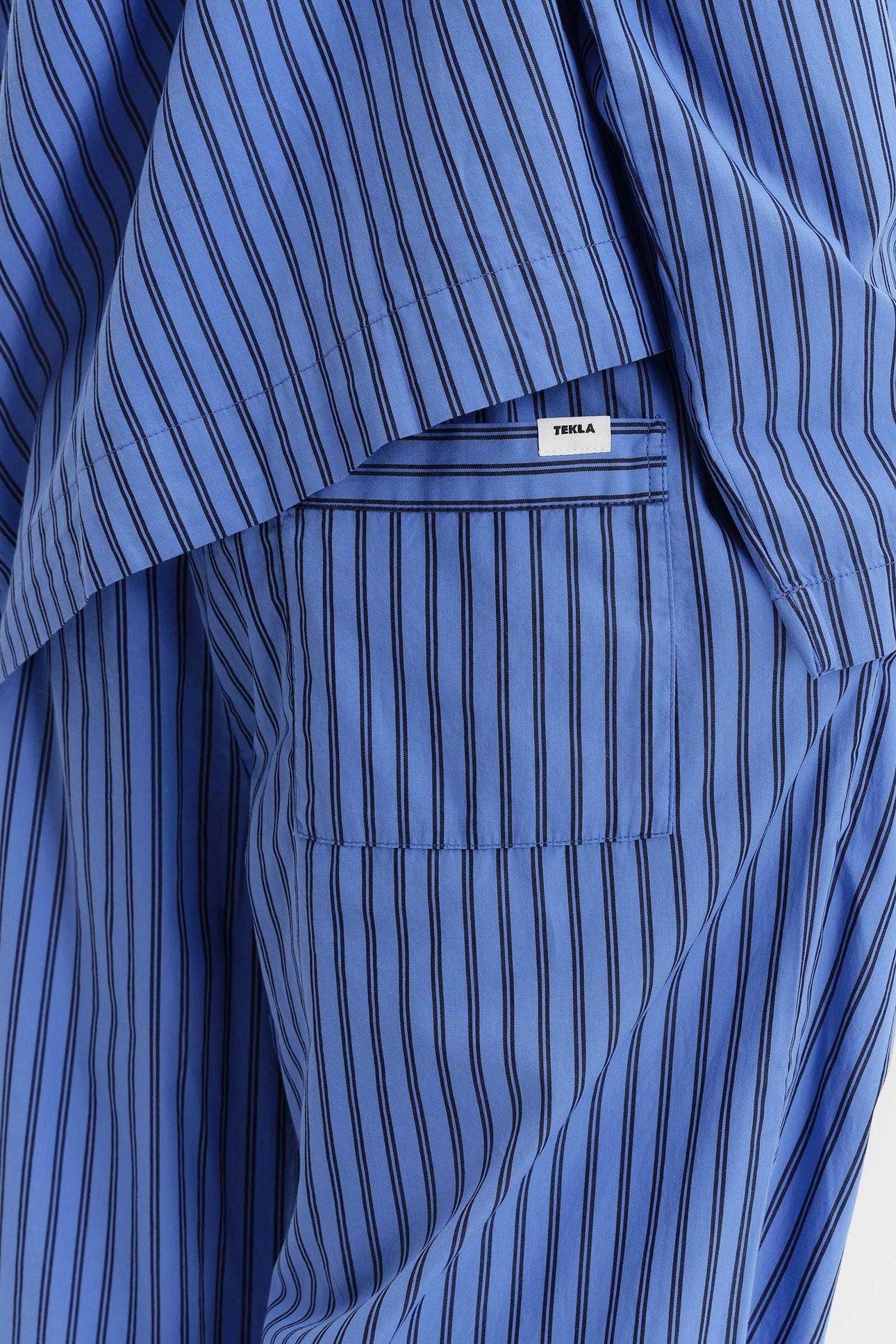 UNISEX POPLIN, PYJAMAS PANTS BORO STRIPES 4