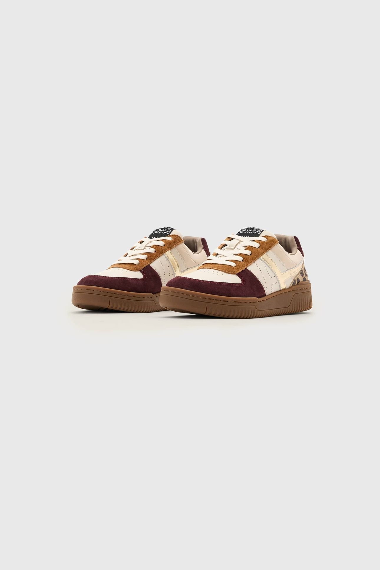 VIX SUEDE SNEAKER TITAN RED/BROWN 2