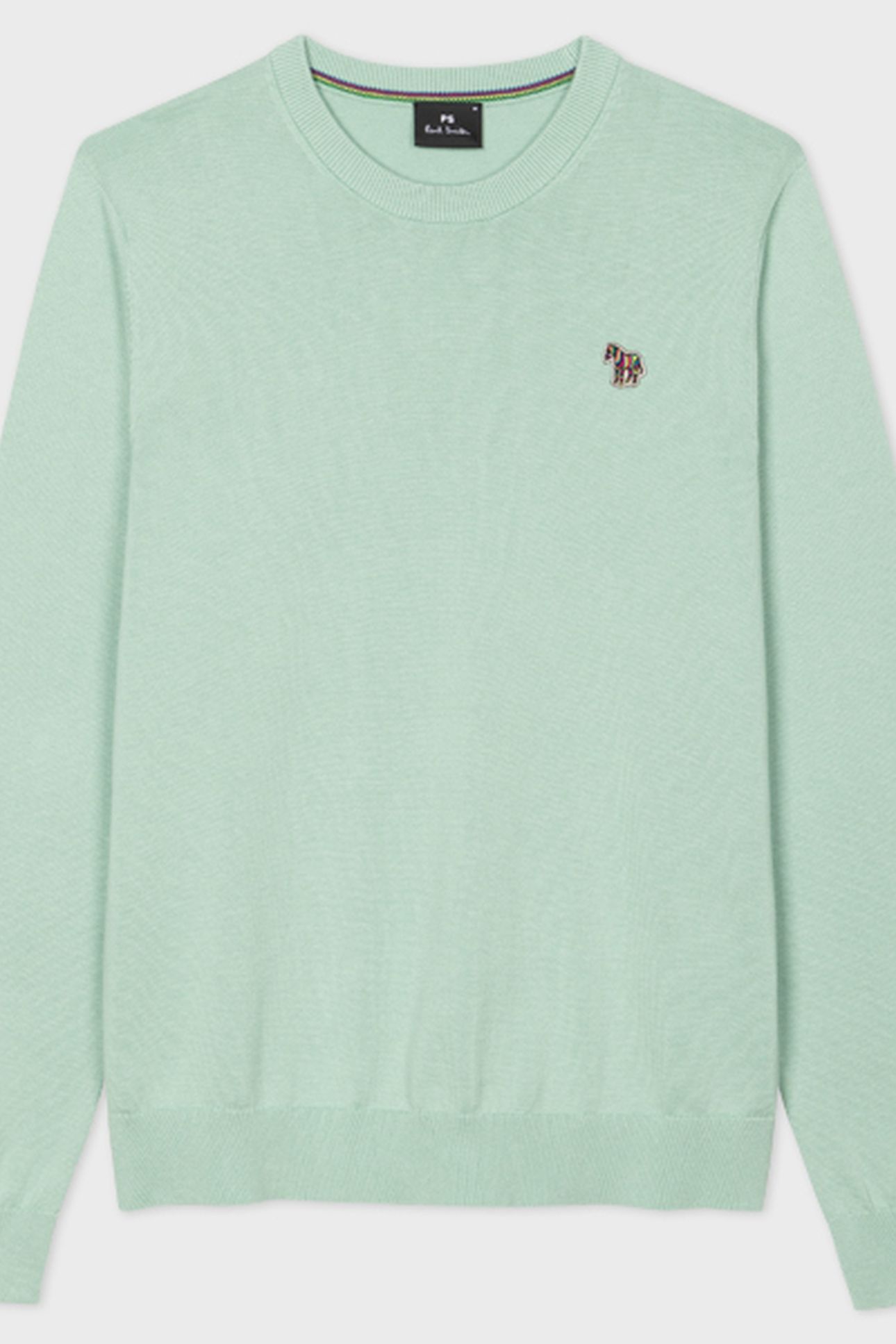 SWEATER CREW NECK ZEB BAD GREEN 3