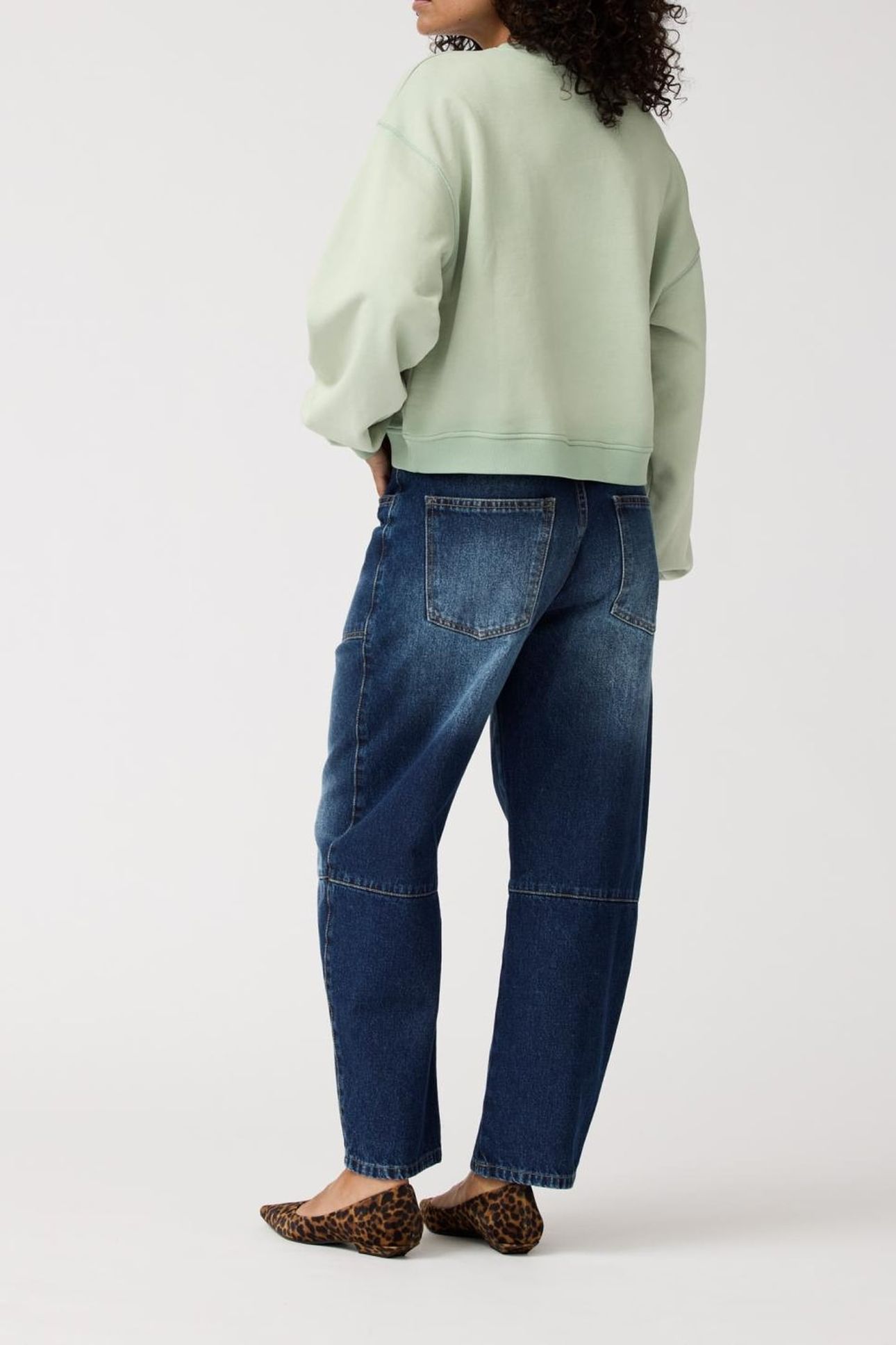 ISLA SWEATER DARK SAGE 3