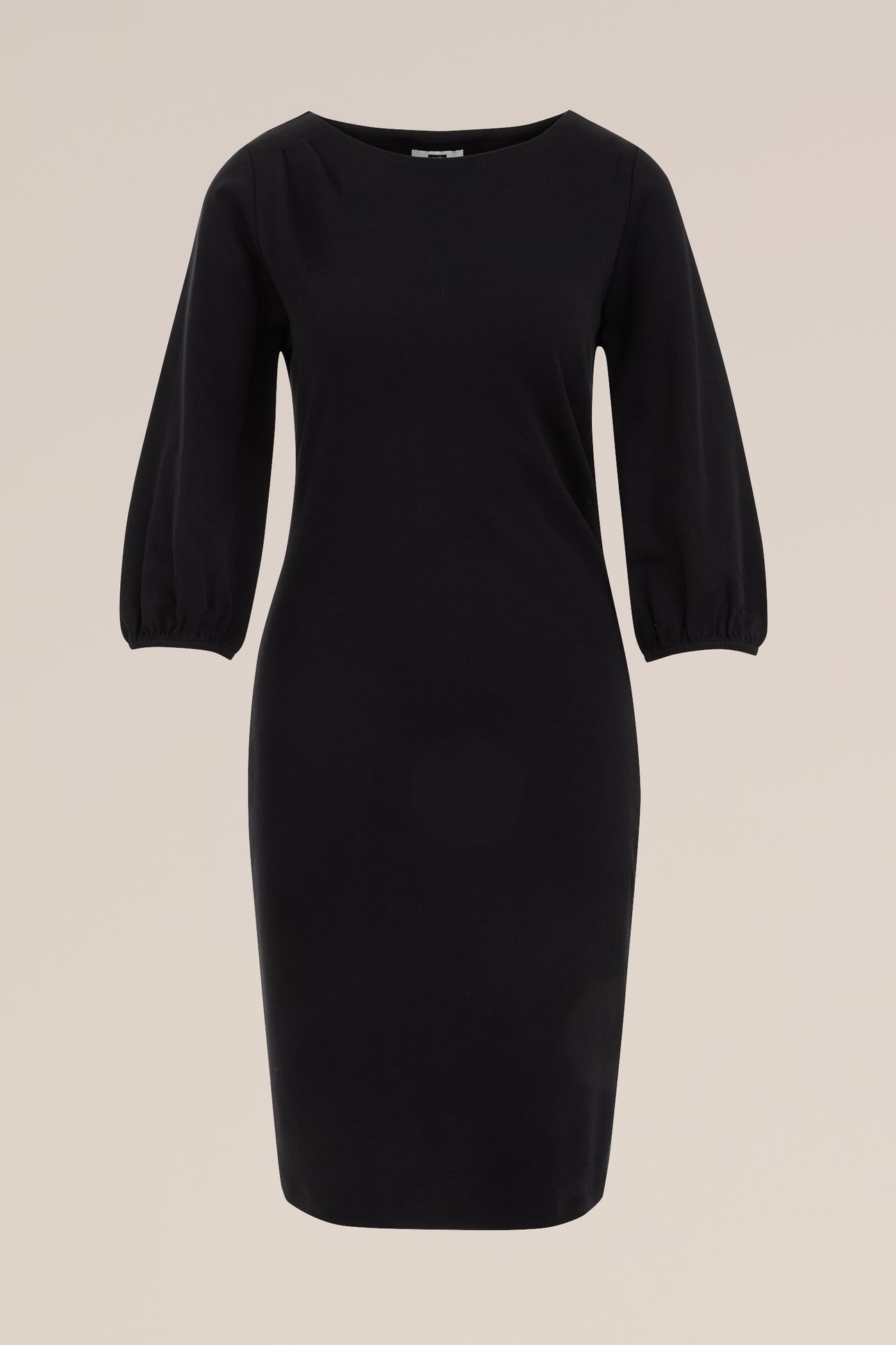 DRESS MIDI BLACK 4
