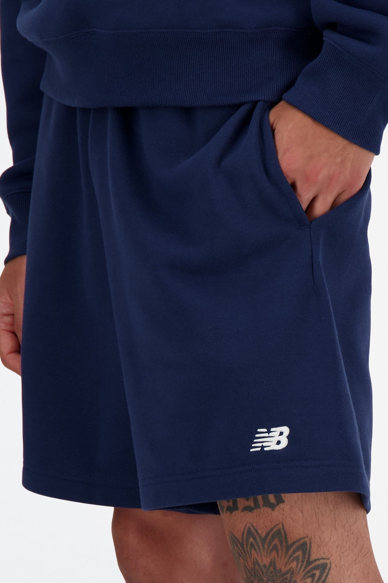 SPORT ESSENTIALS FRENCH TERRY NBNAVY 4