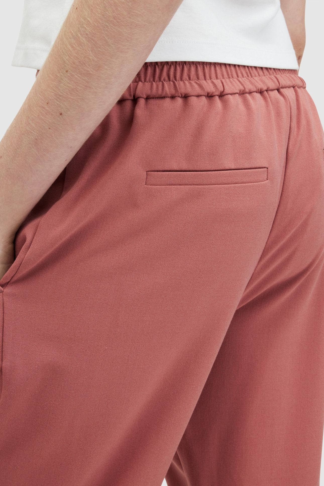 ALEIDA TRI TROUSER RICH PINK 7