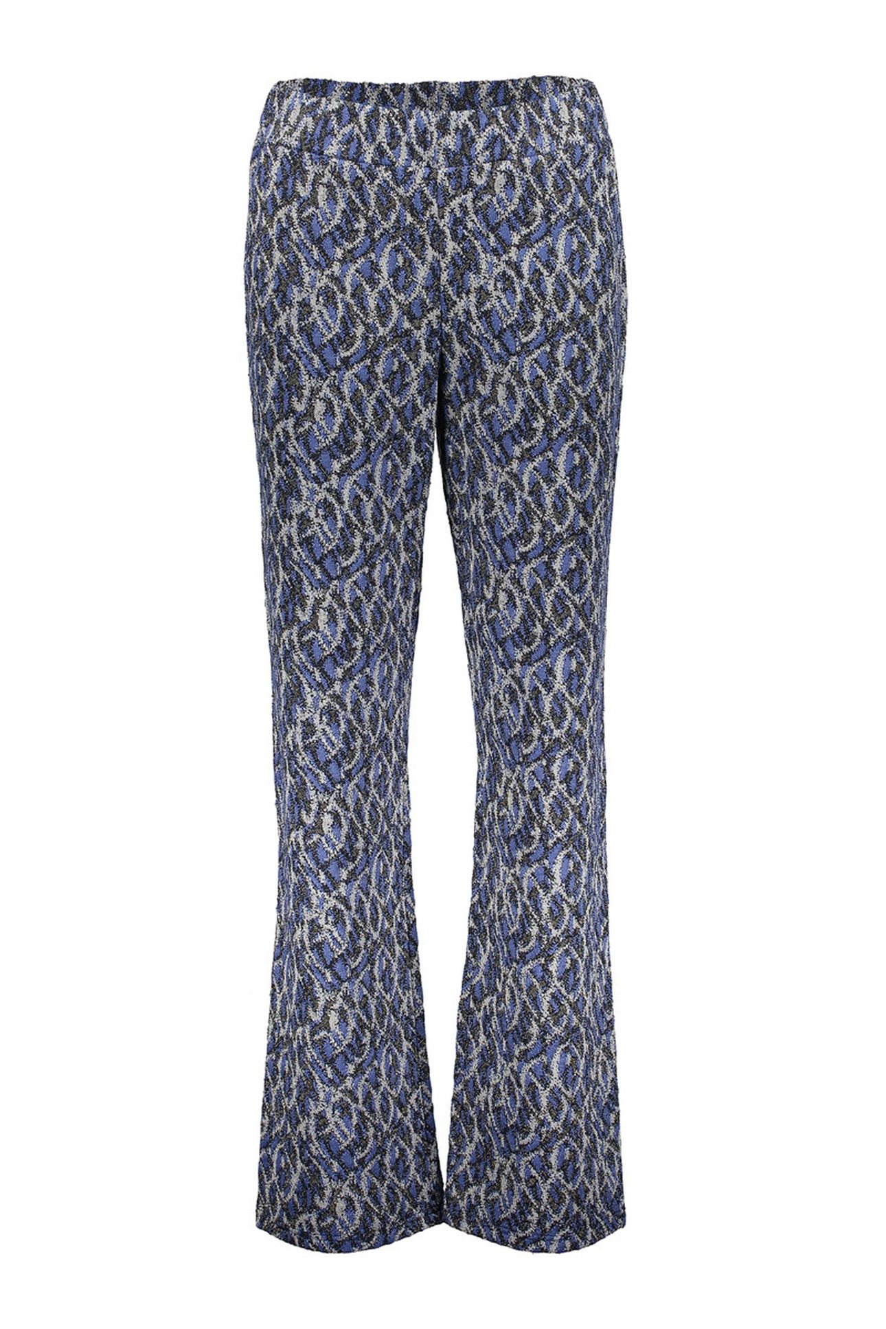 PANTS PRINT OFF-WHITE/BLUE 1