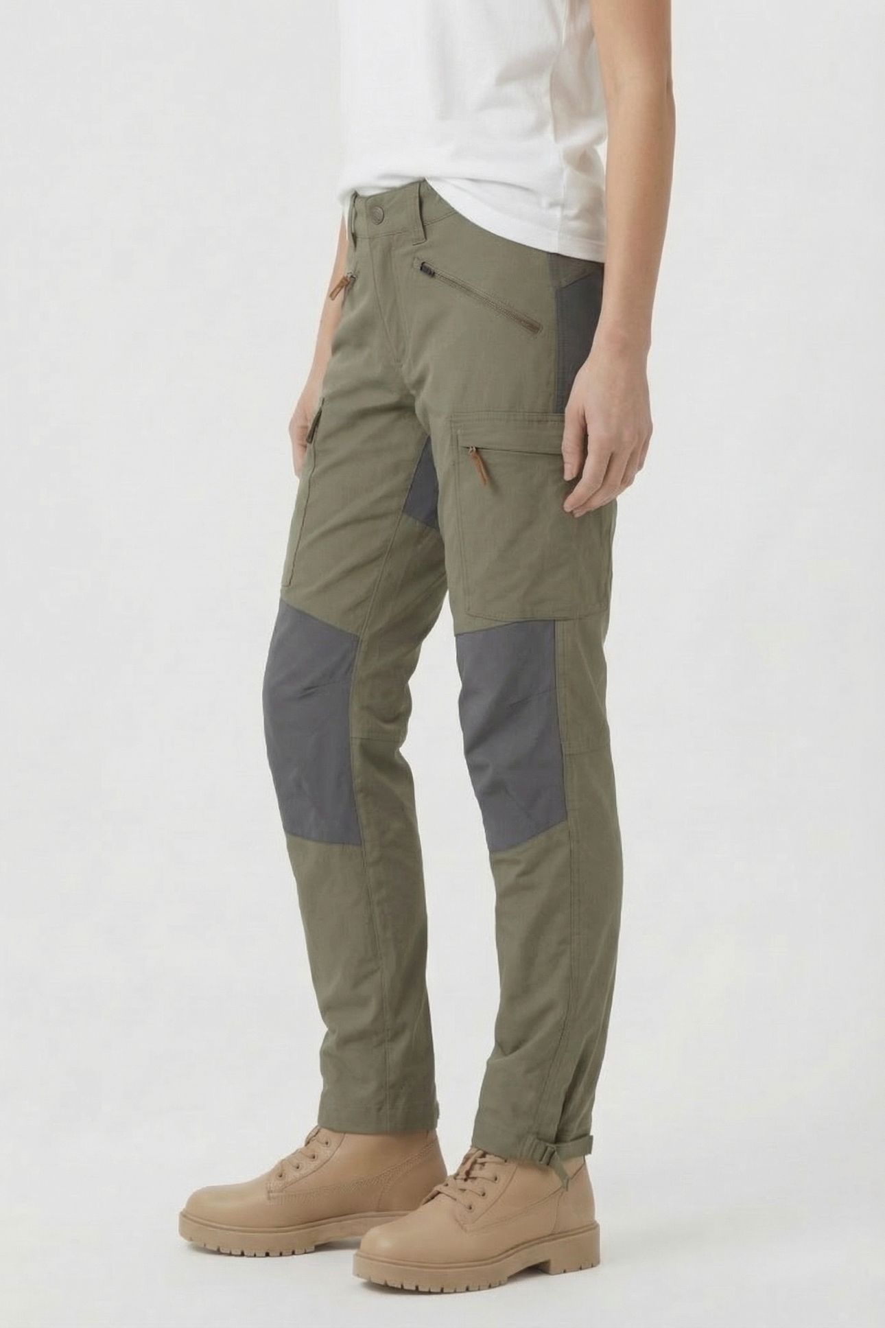 NORDMARKA HYBRID W PNT GREENMUD/SOLIDDKGREY 3