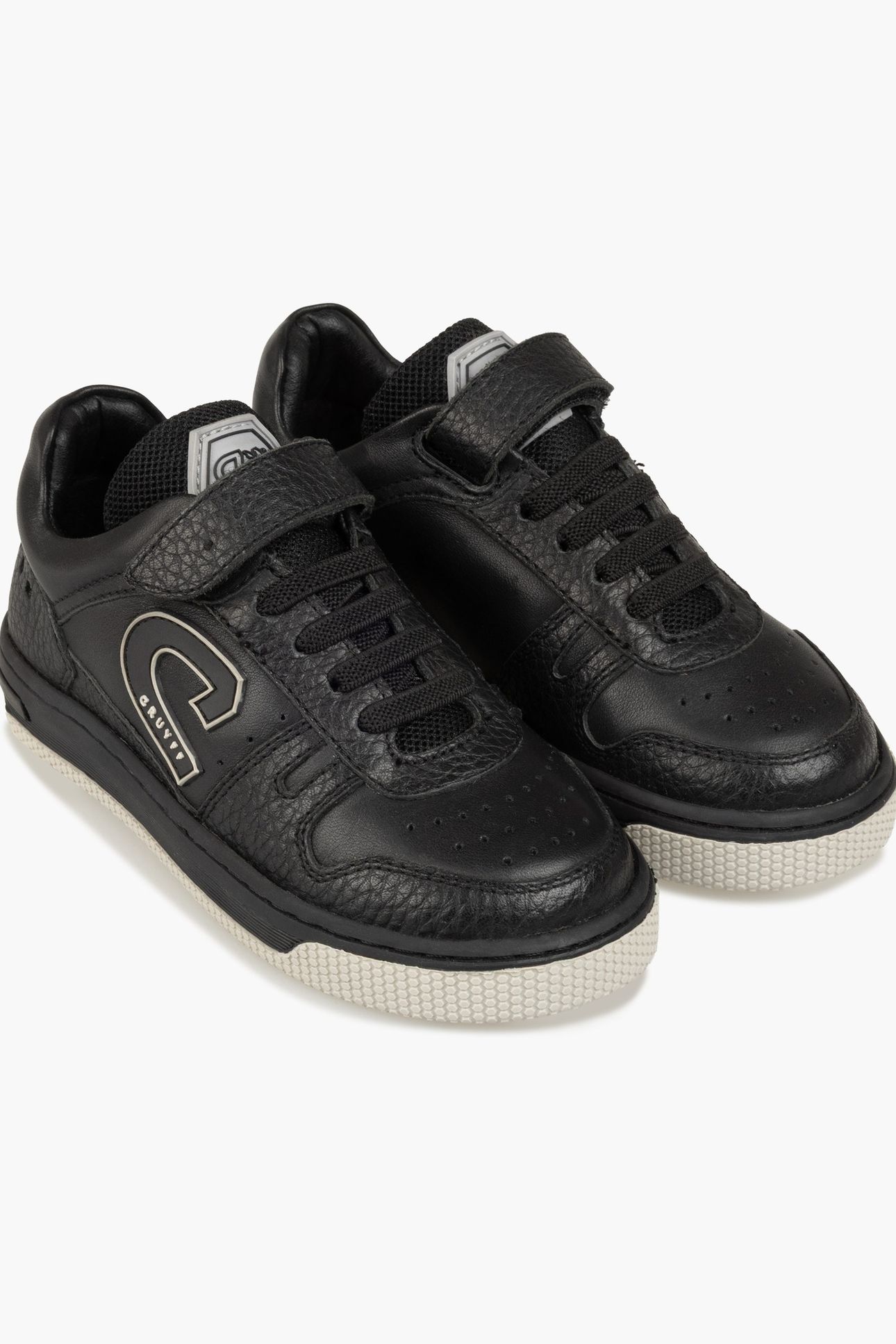 BOYS CHIDO JR BLACK/GREY 2