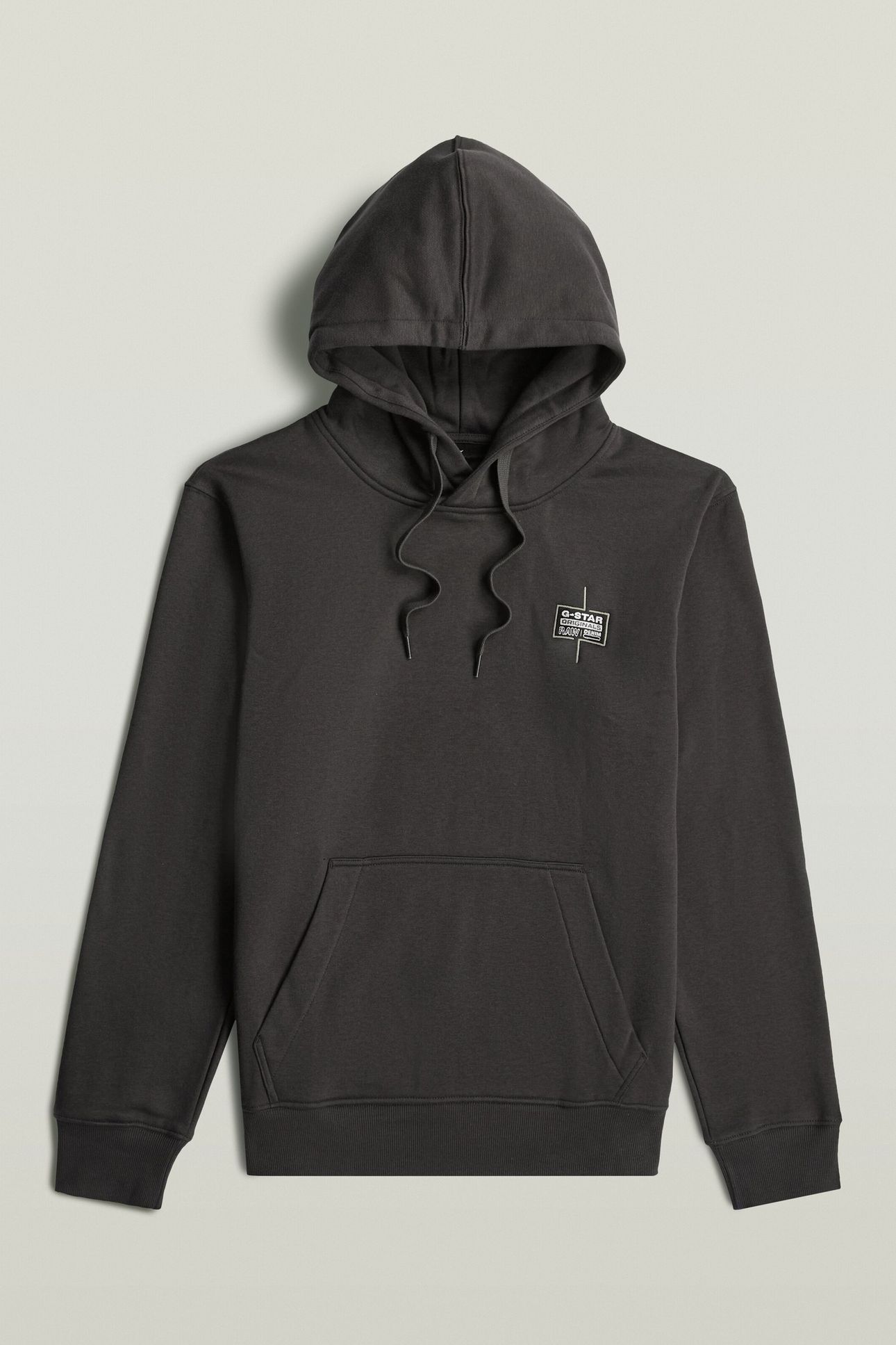 LOGO HOODED SWEAT L/S SHADOW 3
