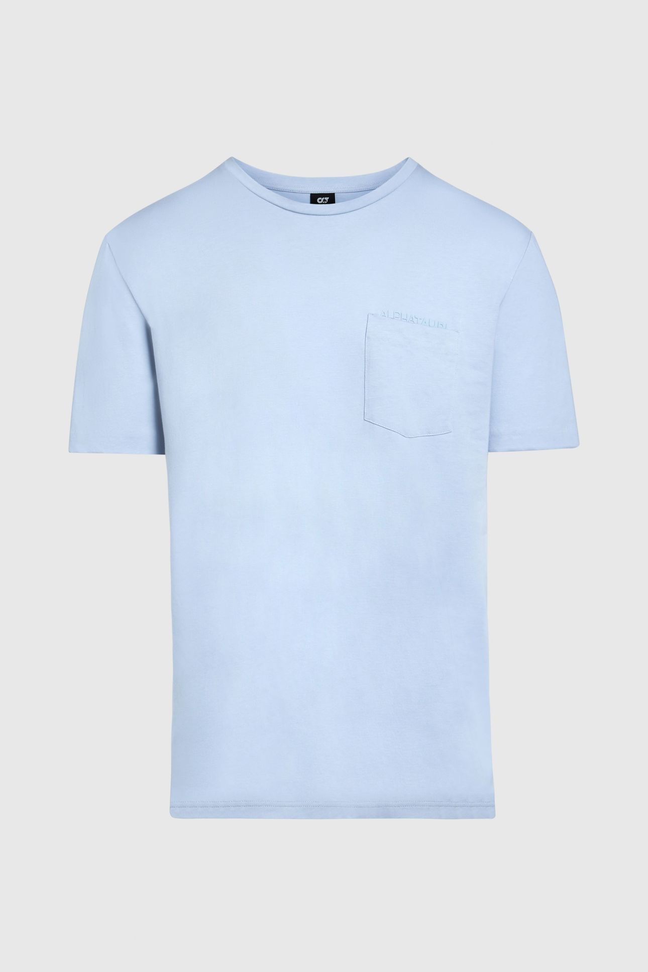 JOMER V1.Y9.01 T-SHIRT FOG BLUE 3