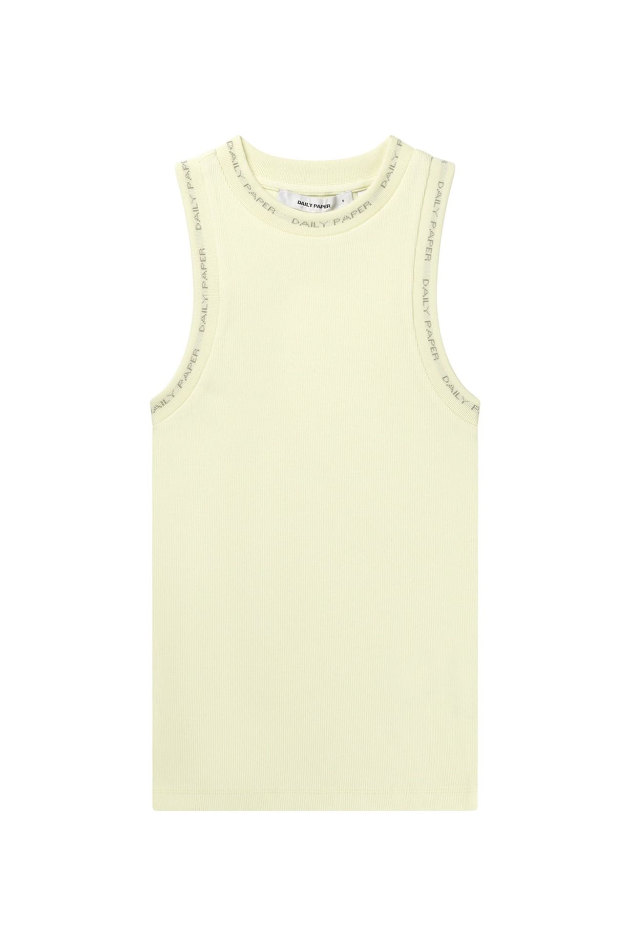 ERIB TANKTOP ICING YELLOW 3