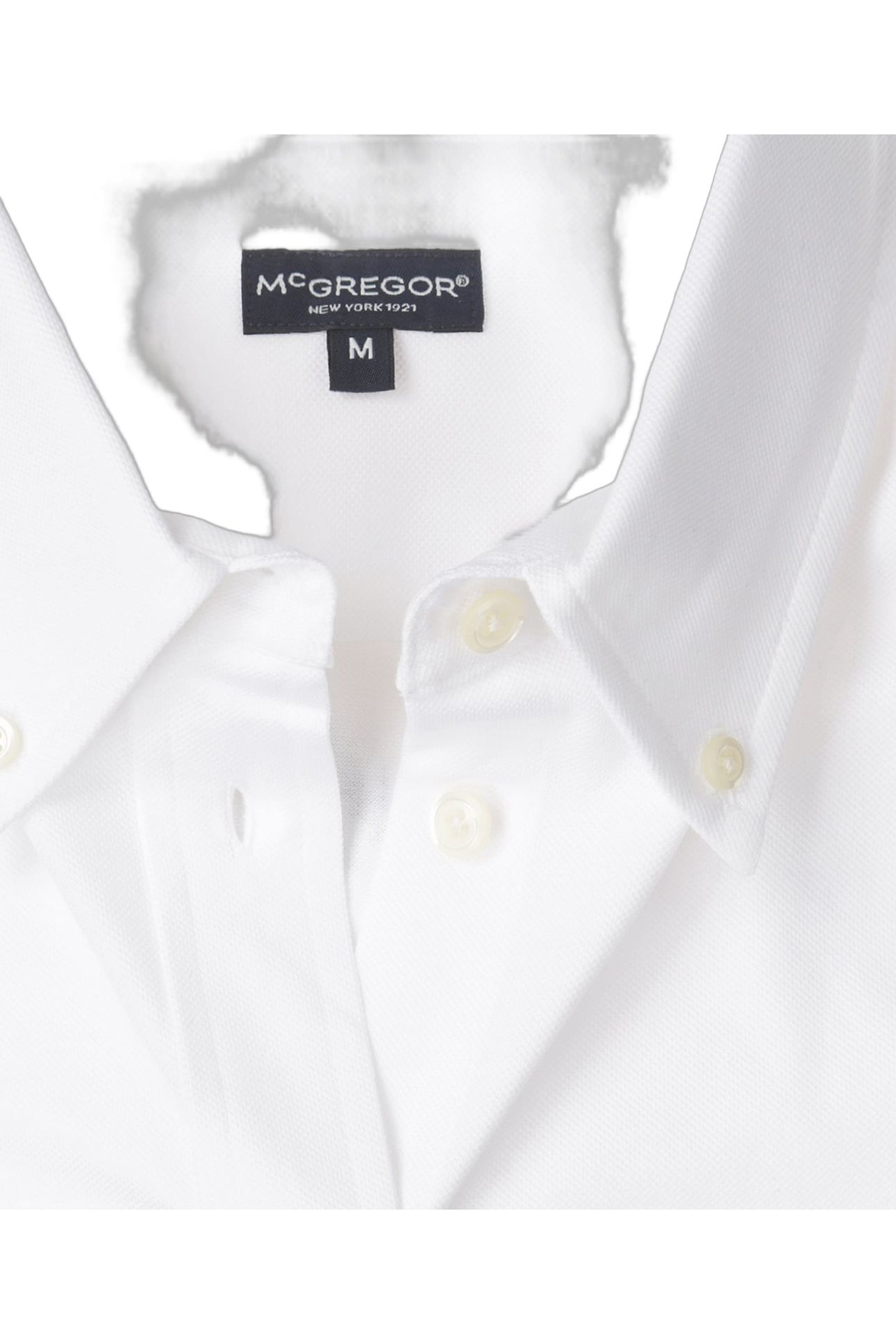 STRETCH PIQUE SHIRT WHITE 3
