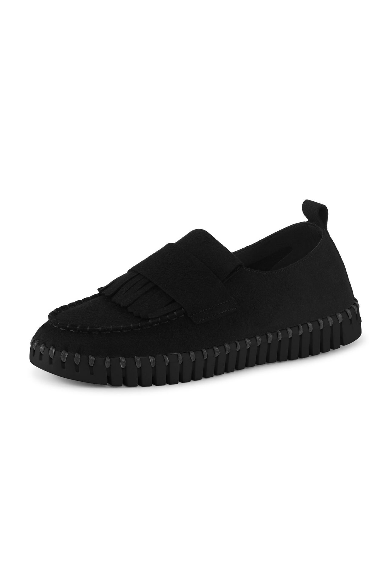 LOAFER TULIP3888 BLACK 1