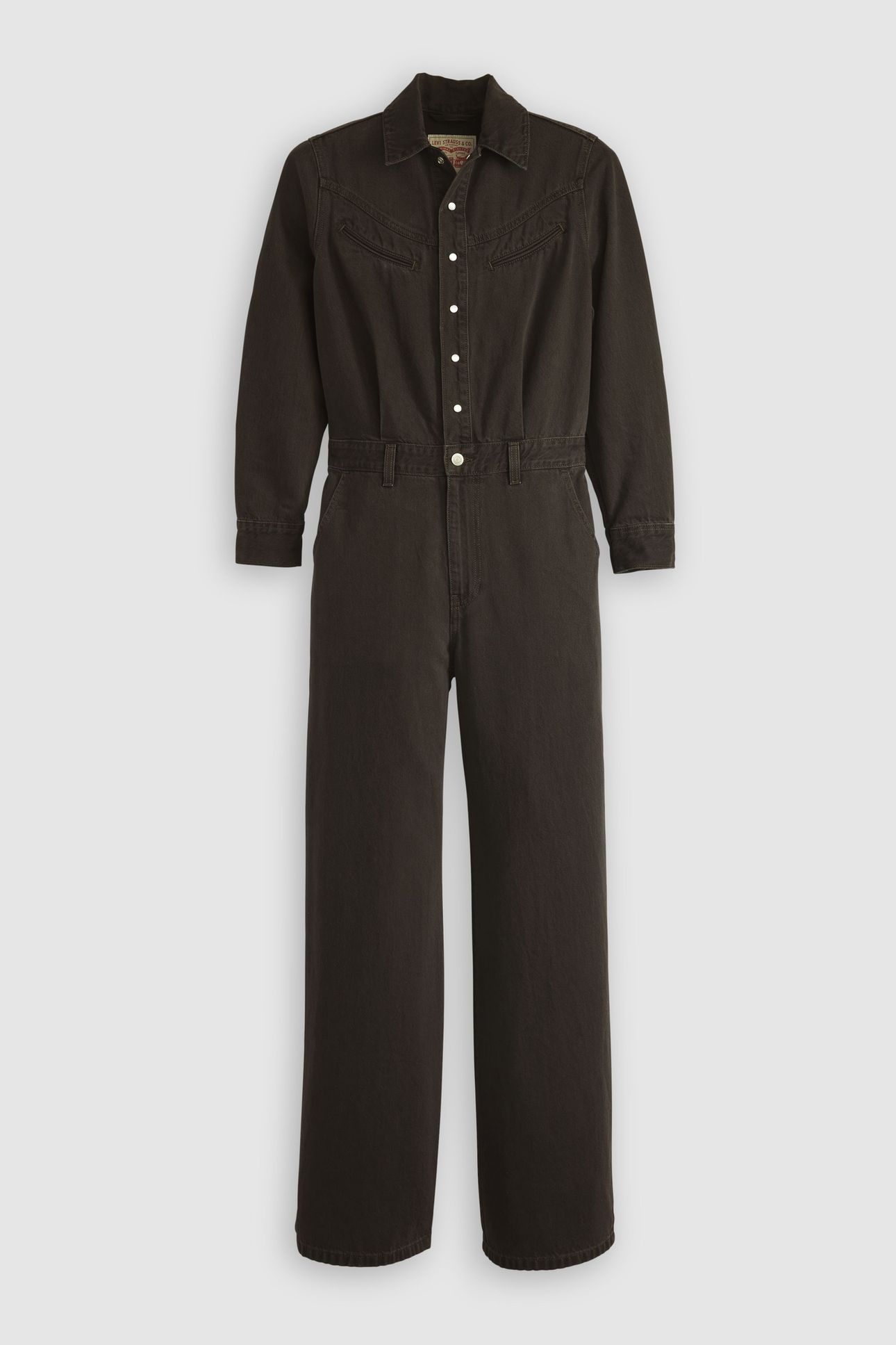 RINOA WIDE LEG LIGHTWEIGHT JUMPSUIT BLACK 5