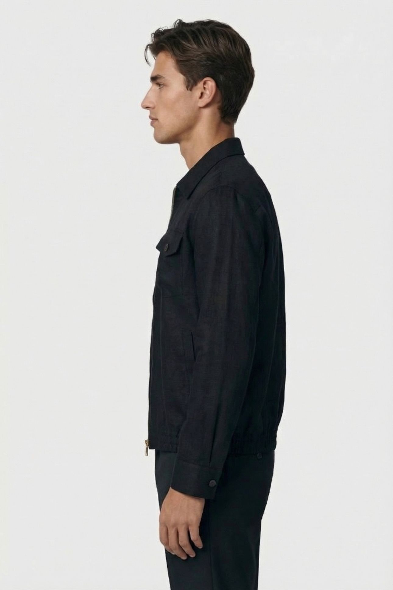 S/C OVERSIZED SHIRT BLACK 3