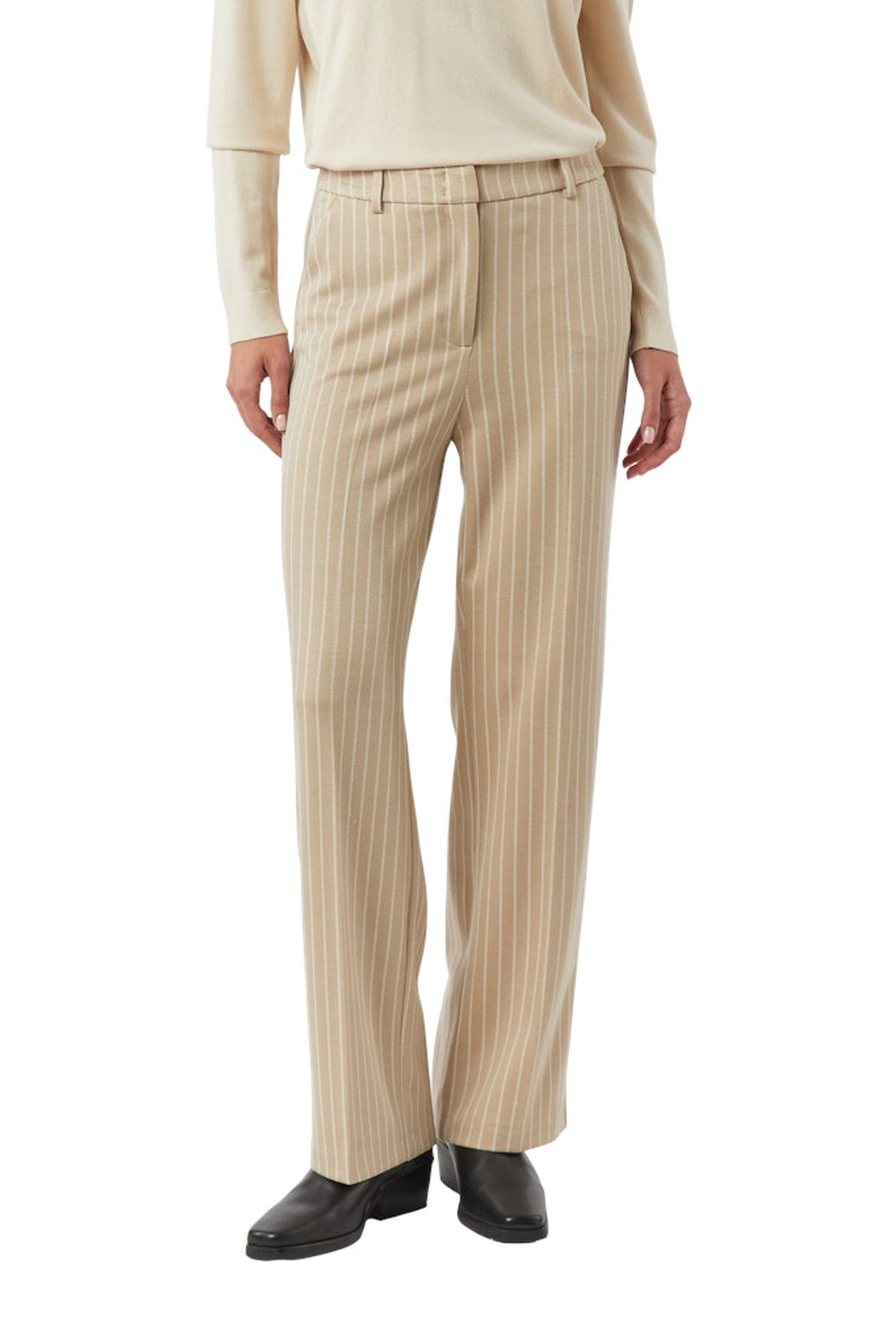 COMMA PANTS BEIGE 1