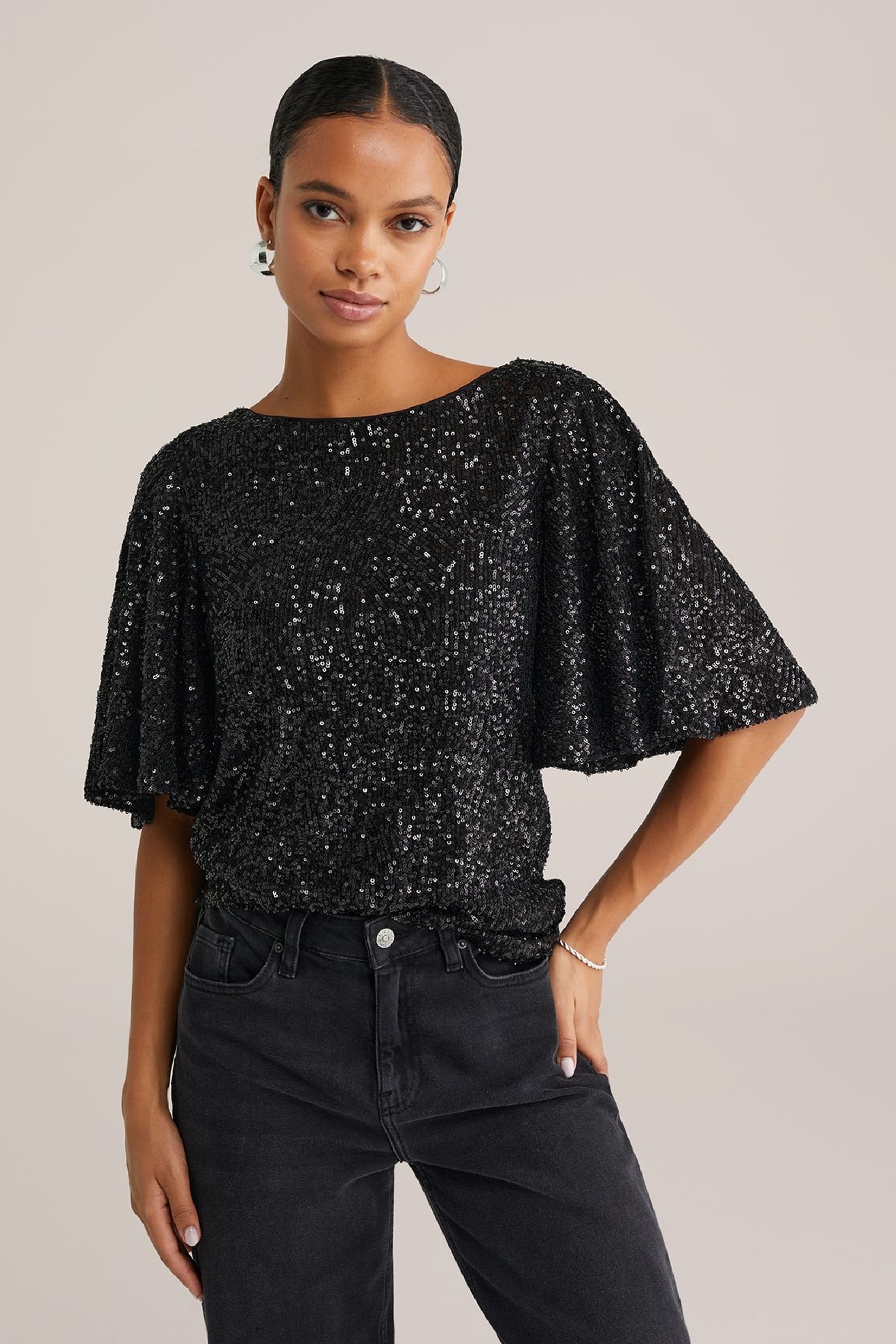 T-SHIRT BLACK 1