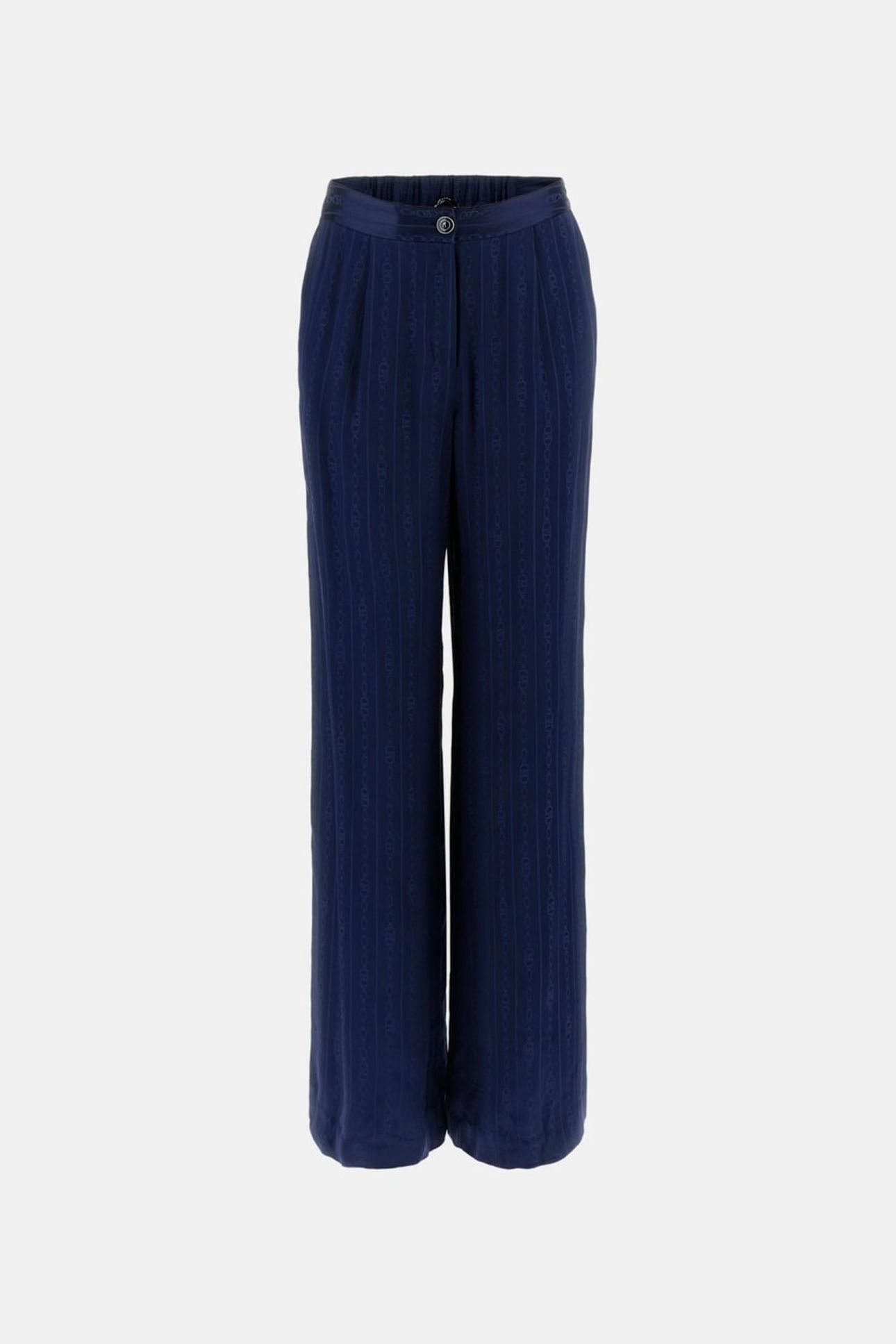 MARCIANO BY GUESS STELLA STRAIGHT PANT NAVY MONOGRAM 5