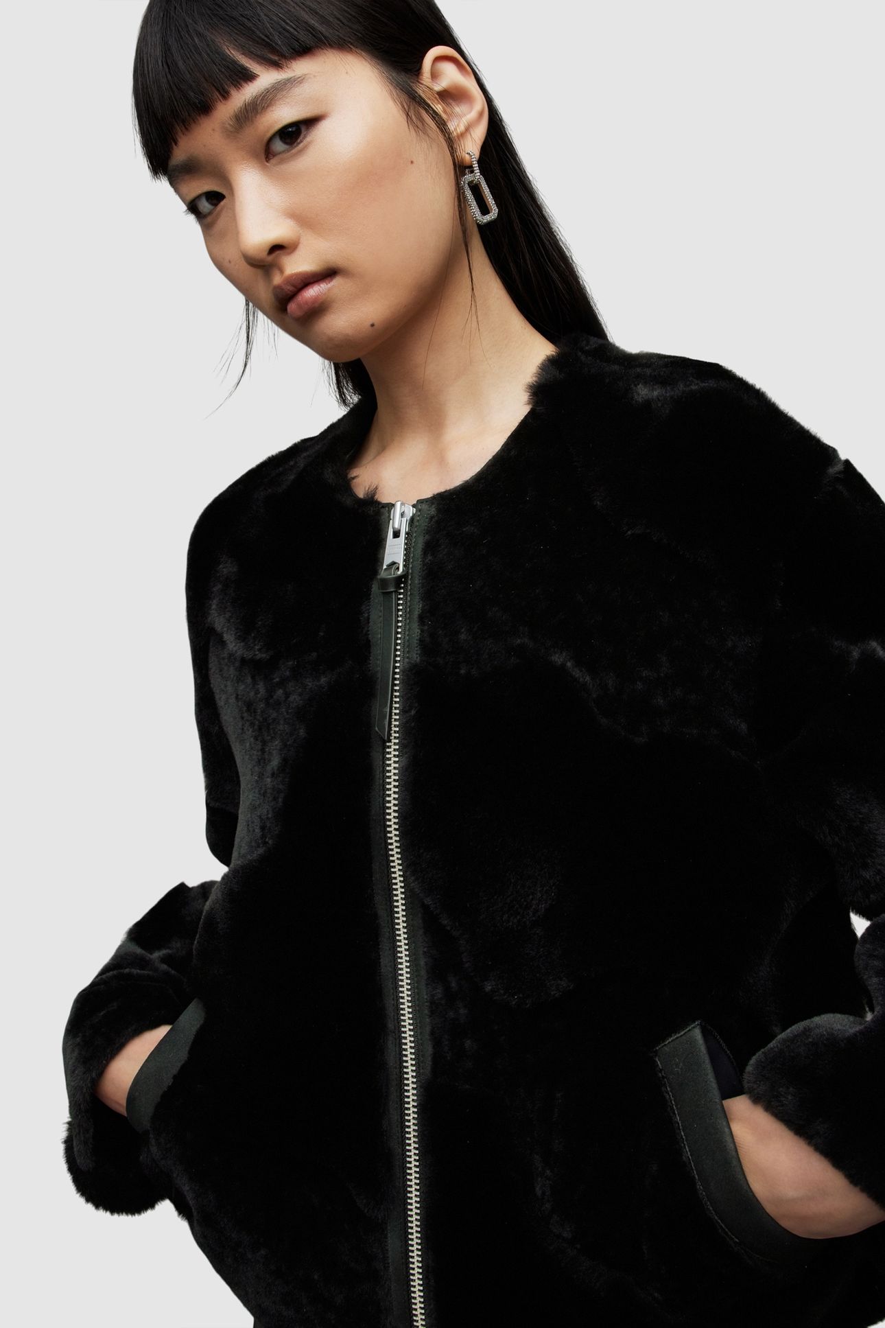 HANIA JACKET BLACK 2