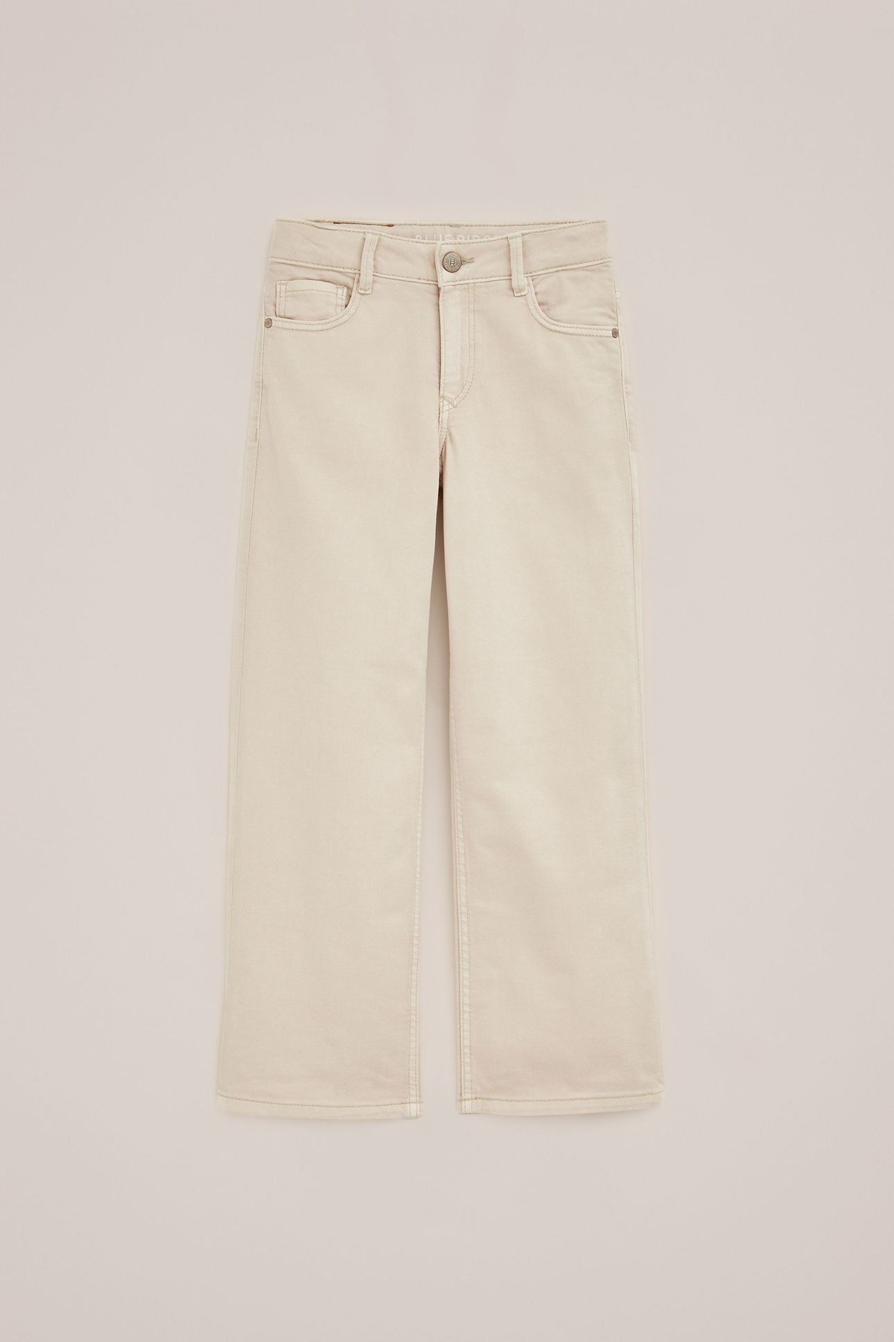 5-POCKET HIGH RISE BEIGE 3