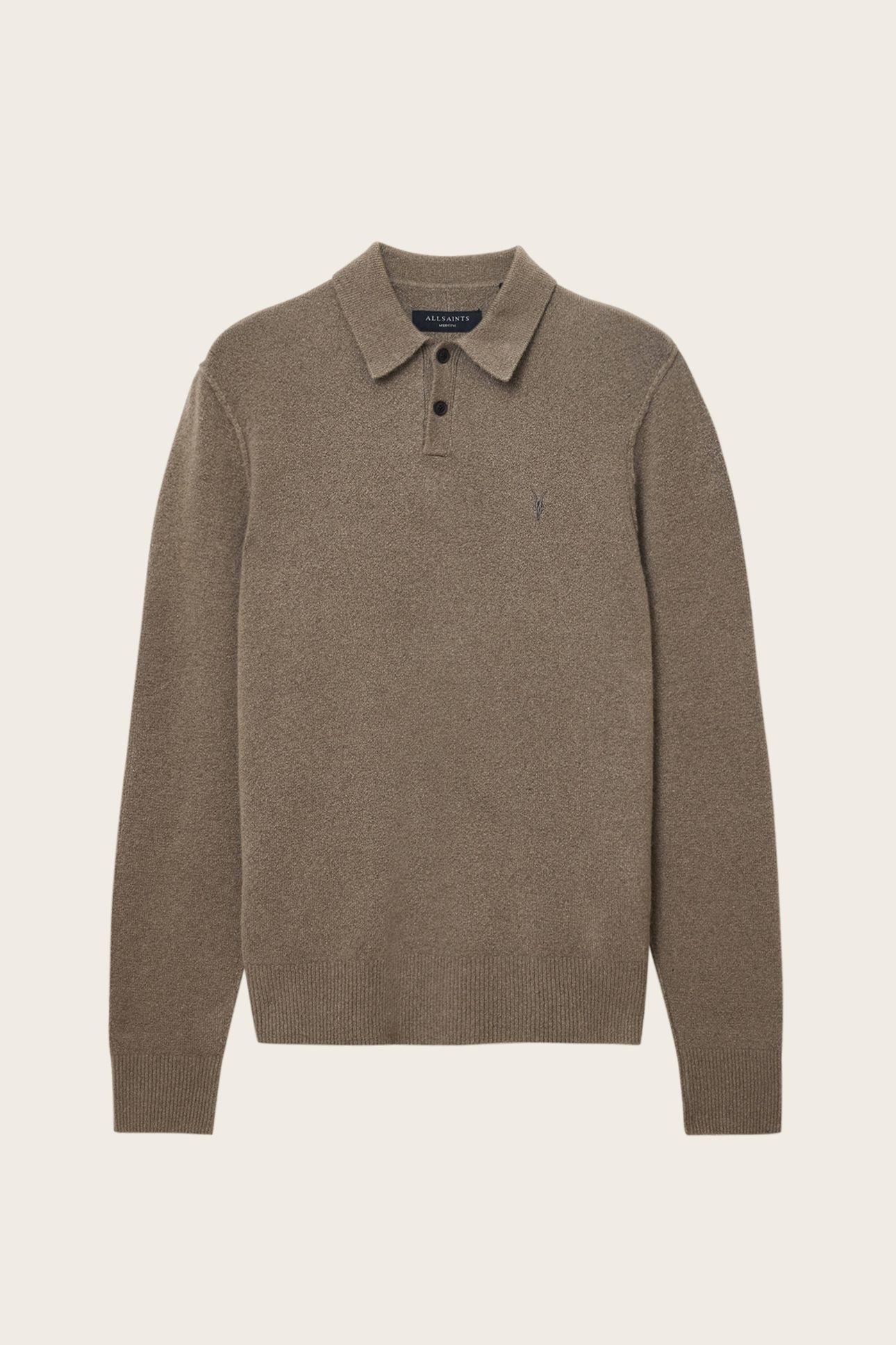 STATTEN LS POLO DUSKY GREEN 3