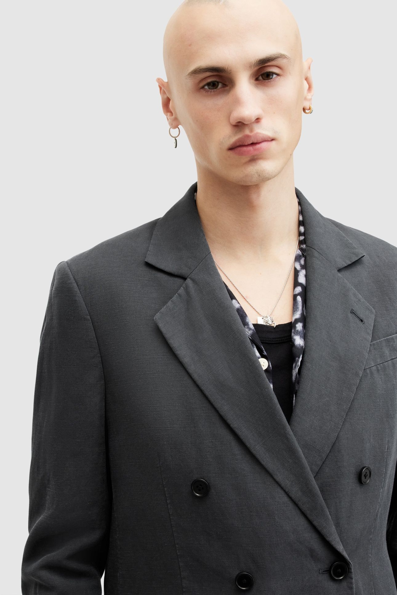 TANSEY BLAZER SLATE GREY 7