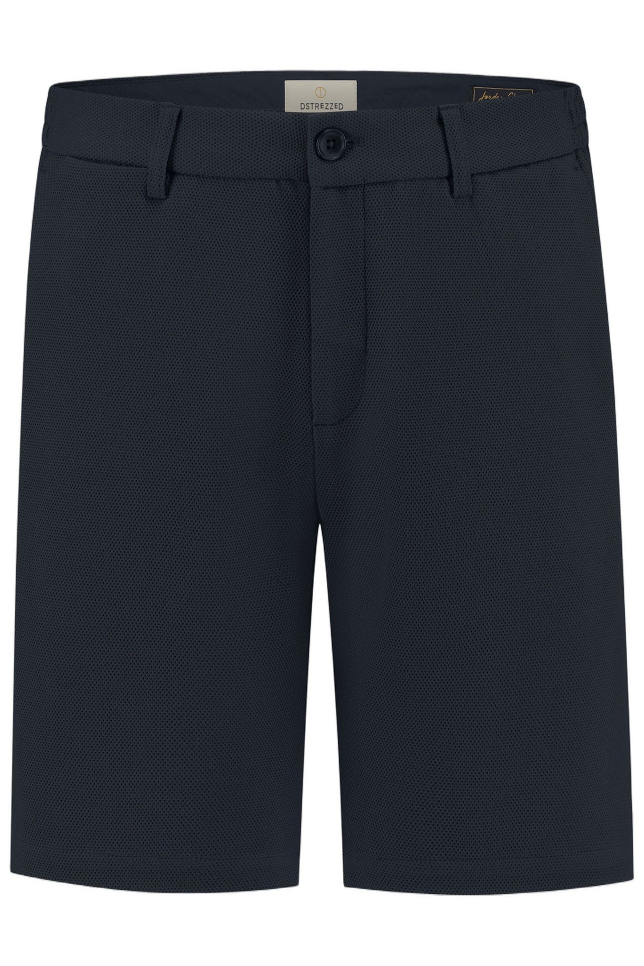 DS-LANCASTER PIQUE SHORTS DK. NAVY 6