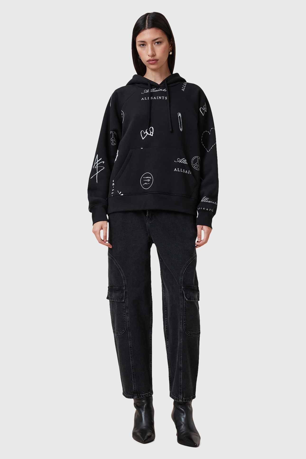 STINA TALON HOODY BLACK 3