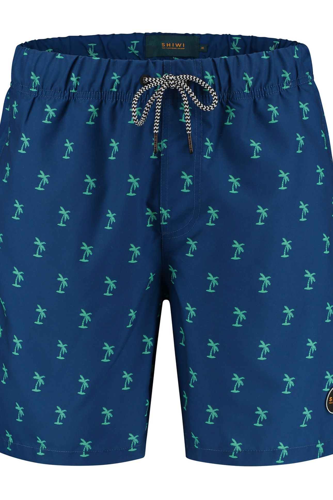 SWIMSHORT SHIWI PALM JEANS BLUE 5
