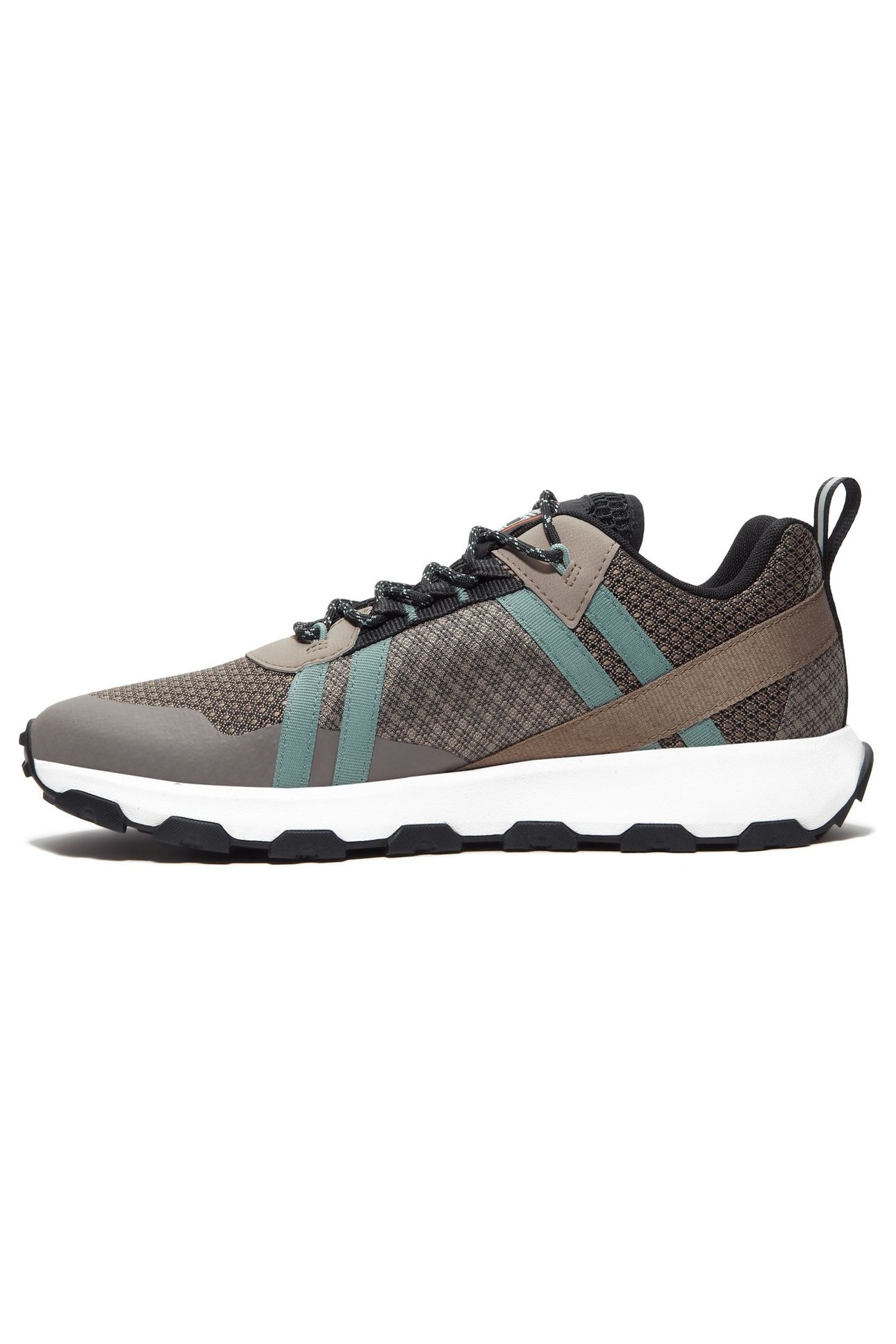 WINSOR TRAIL LOW LACE UP SNEAKER TAUPE MESH 7