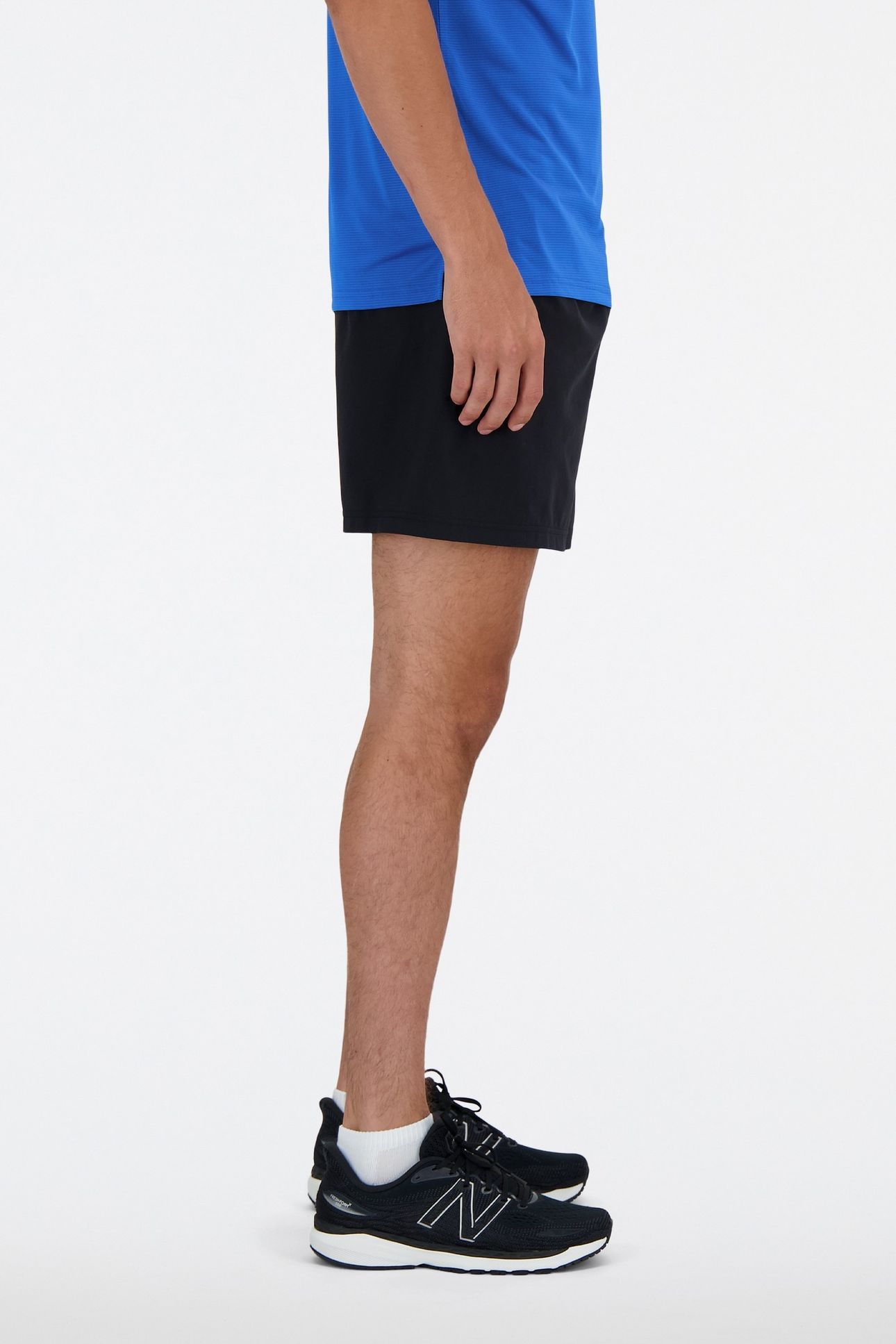 SPORT ESSENTIAL SHORT 5" BLACK 4