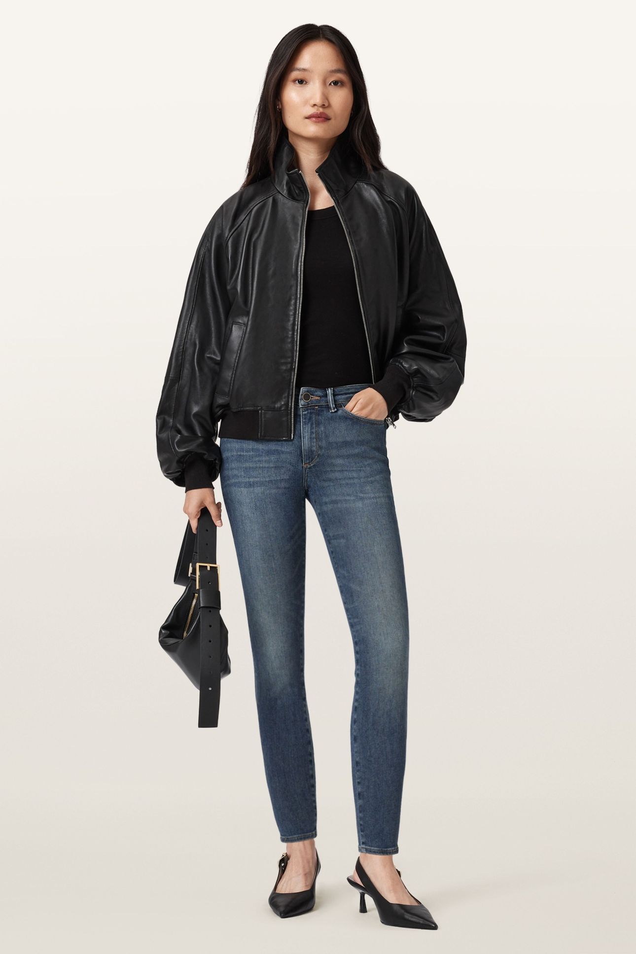 MILLER SIZEME JEAN WASHED INDIGO 3