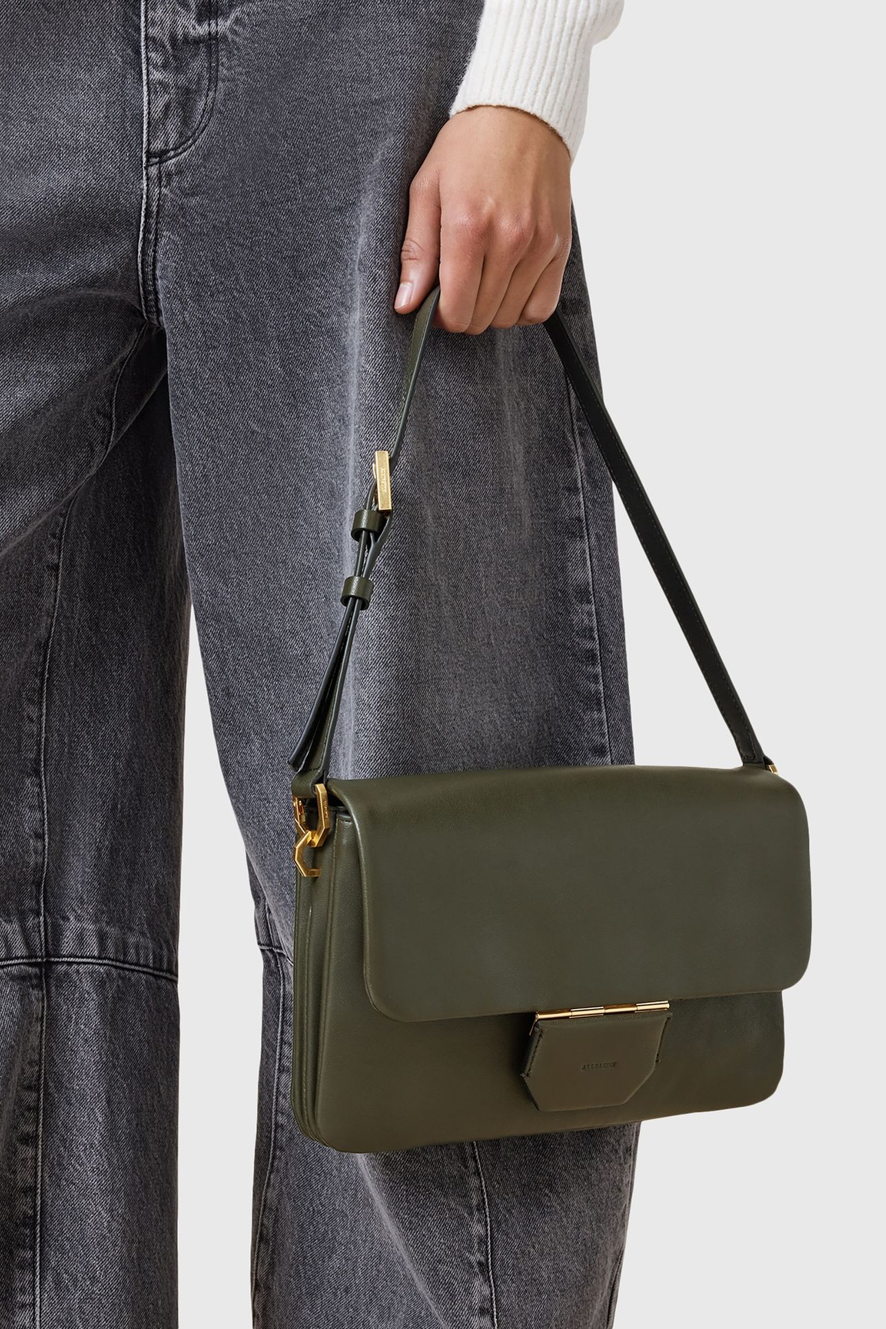 ONDINE SHOULDER BAG MILITARY GREEN 1