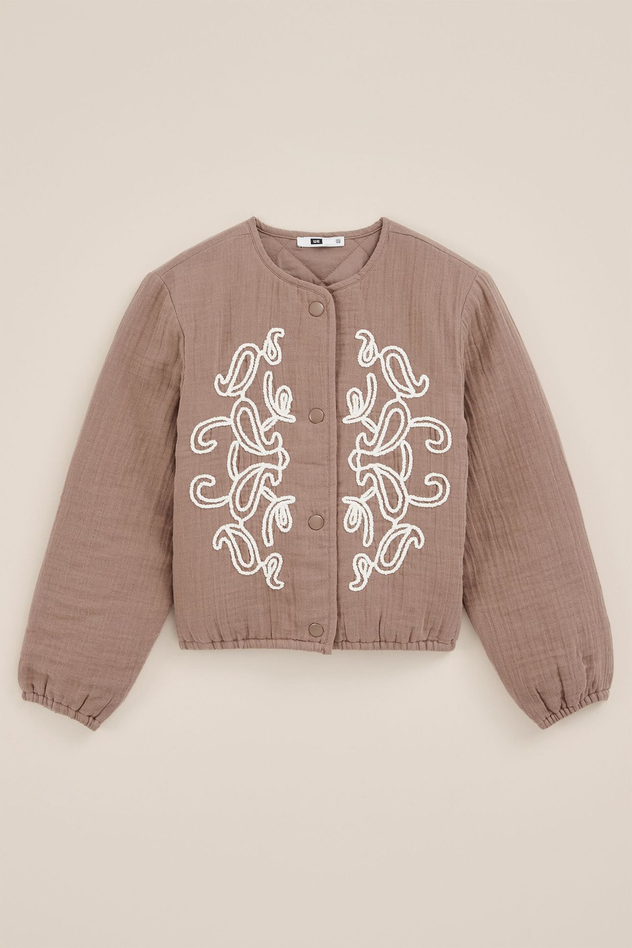 BOMBER LIGHT BROWN 3