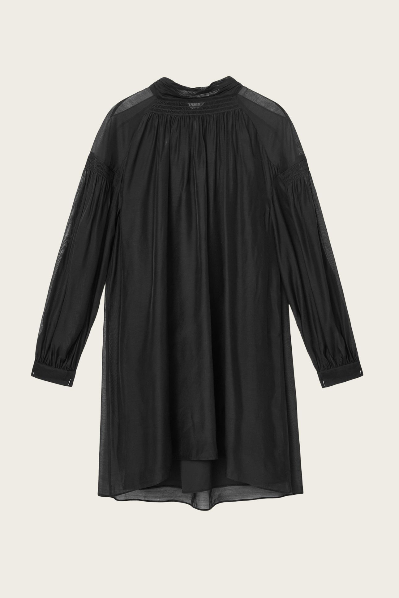 PEARLA DRESS BLACK 4